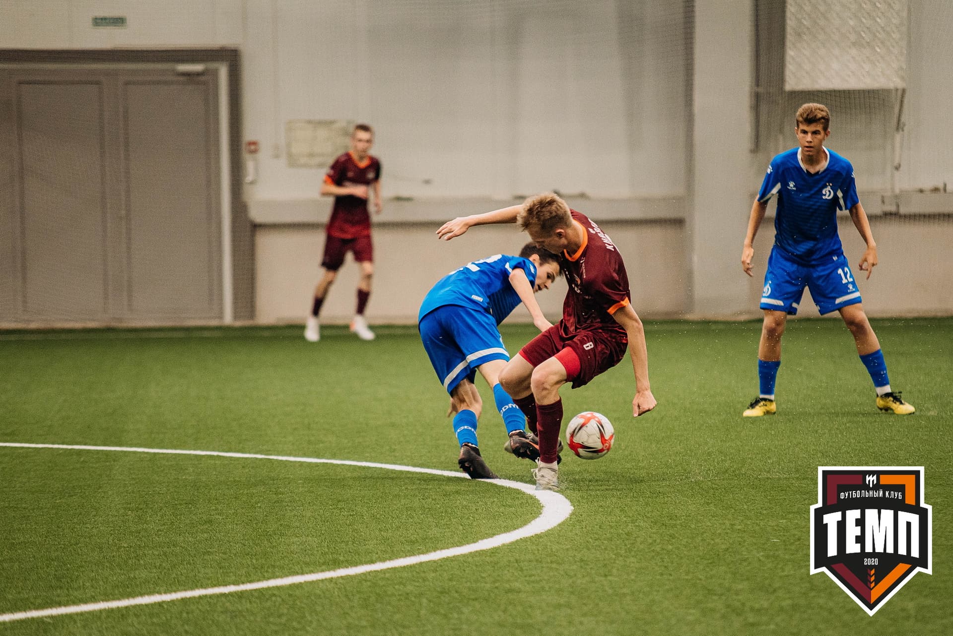 «Темп» 5:1 «Динамо-Барнаул-М». III дивизион. 13.08.2022 — кадр 8