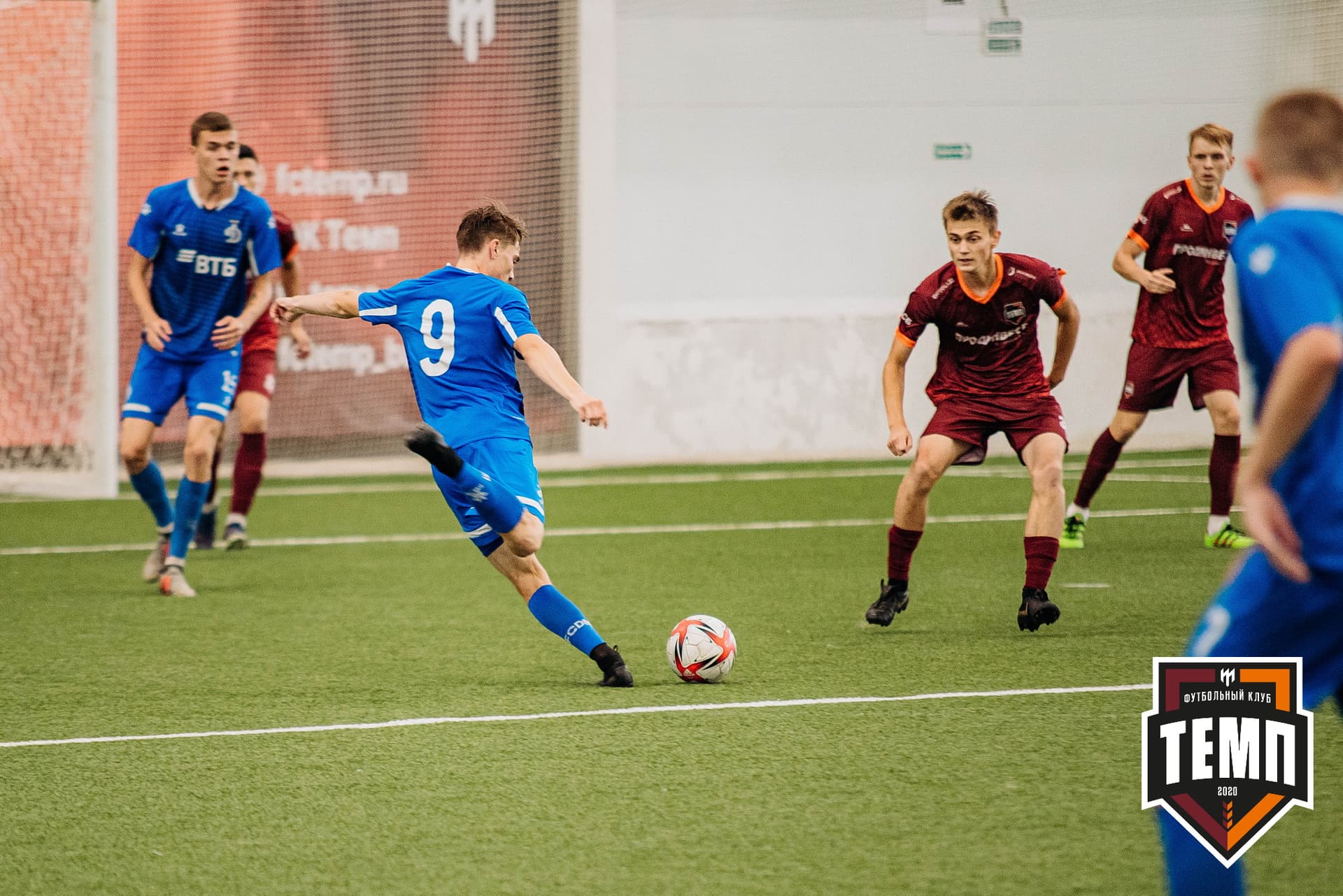 «Темп» 5:1 «Динамо-Барнаул-М». III дивизион. 13.08.2022 — кадр 80