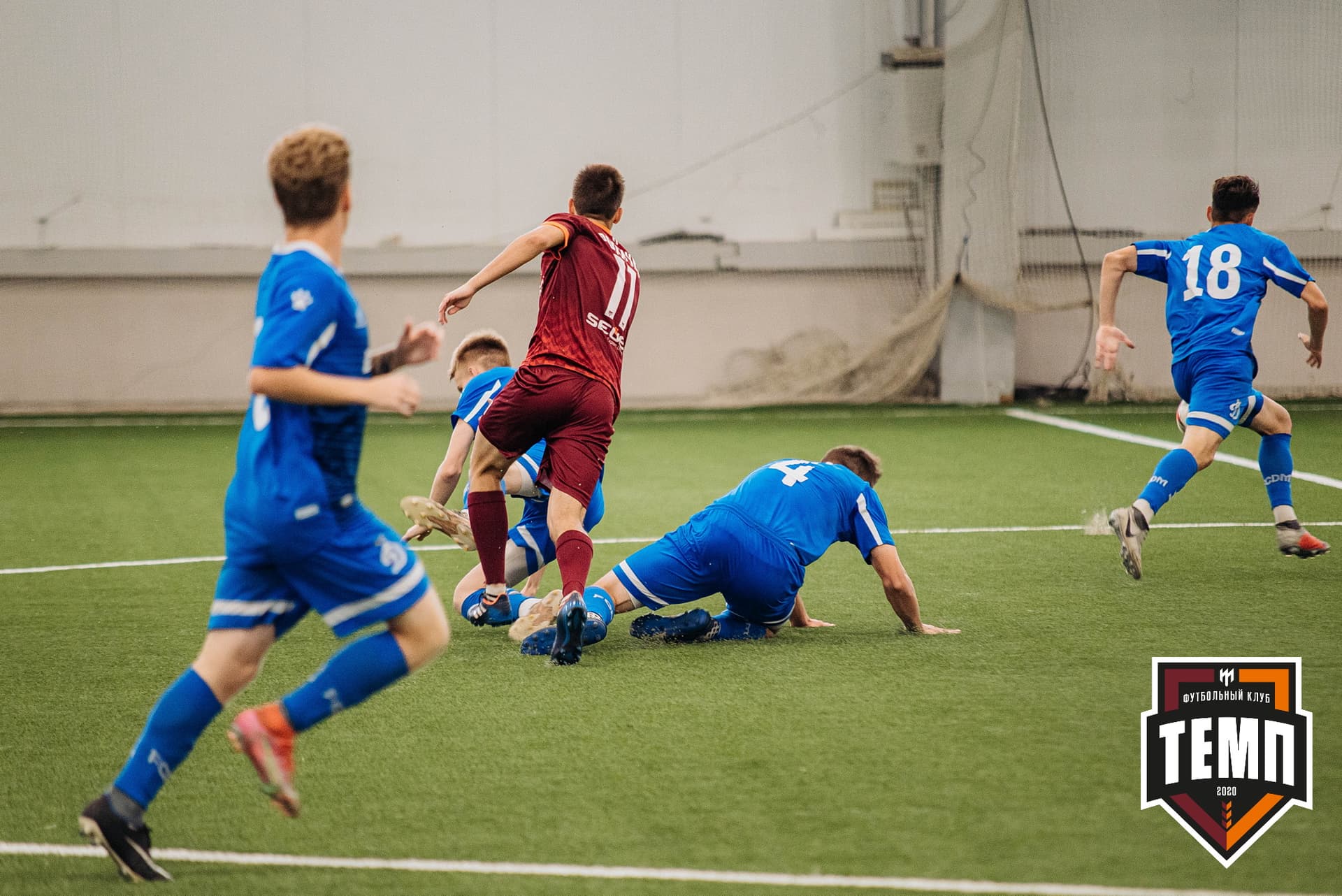 «Темп» 5:1 «Динамо-Барнаул-М». III дивизион. 13.08.2022 — кадр 81