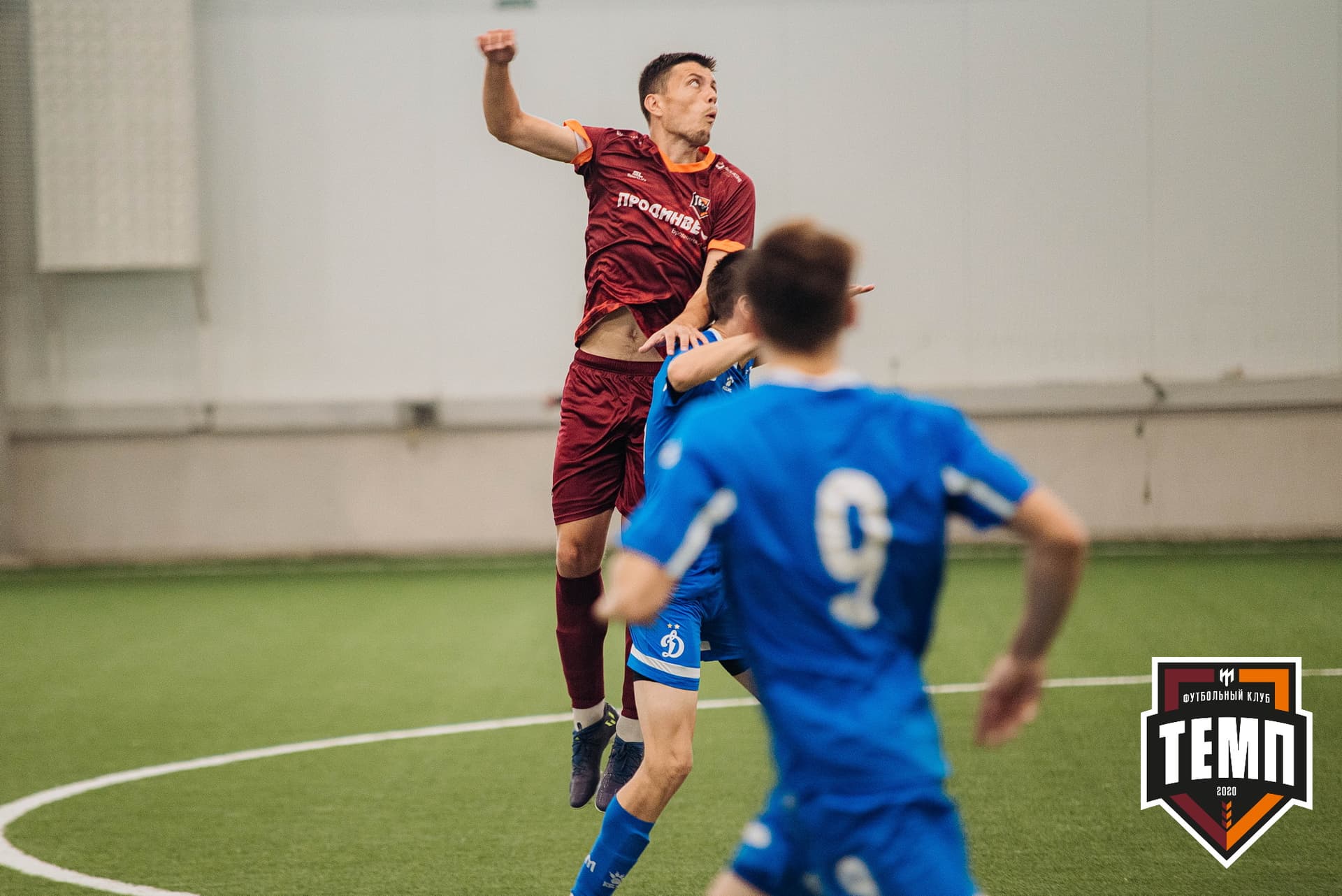 «Темп» 5:1 «Динамо-Барнаул-М». III дивизион. 13.08.2022 — кадр 85