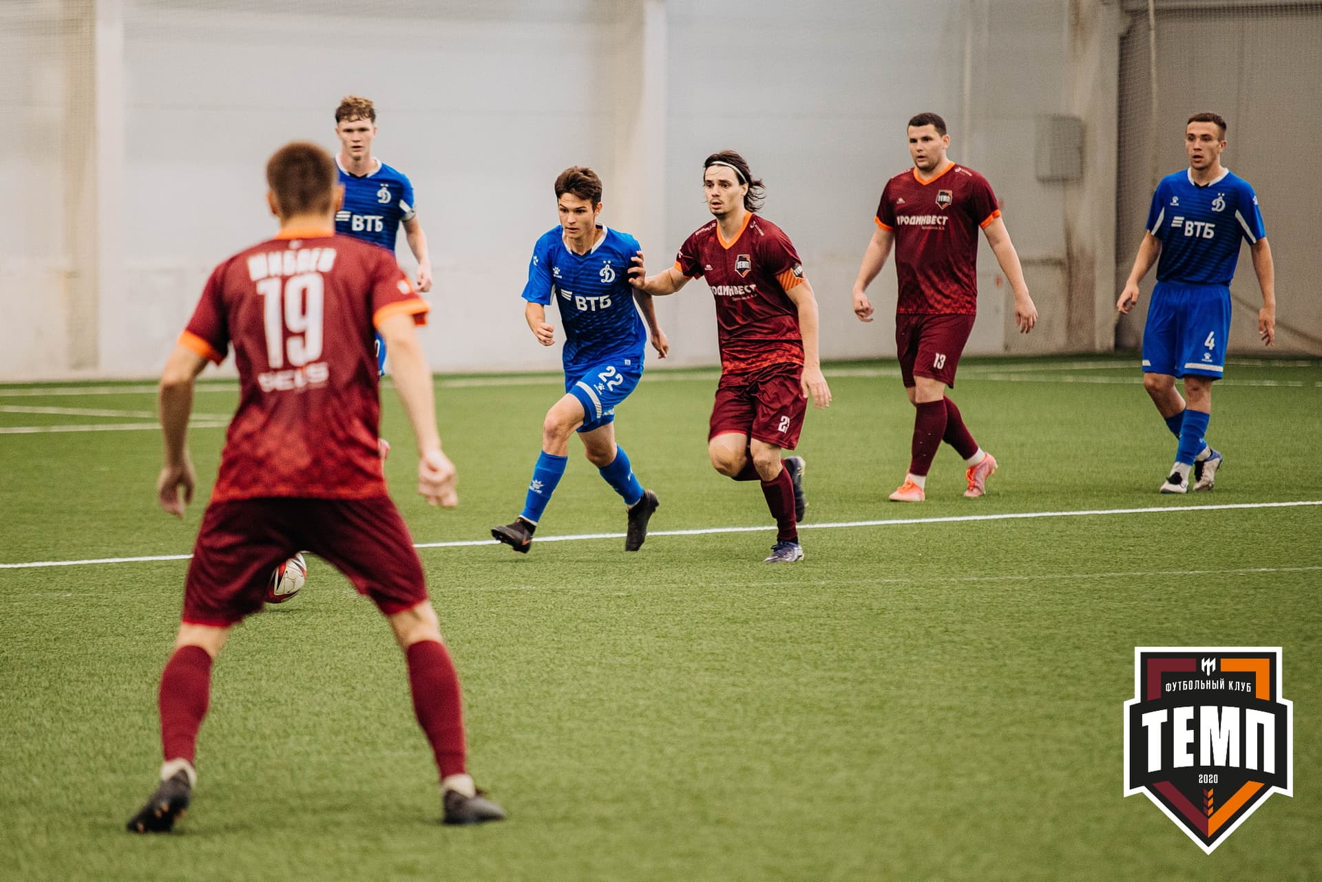 «Темп» 5:1 «Динамо-Барнаул-М». III дивизион. 13.08.2022 — кадр 88