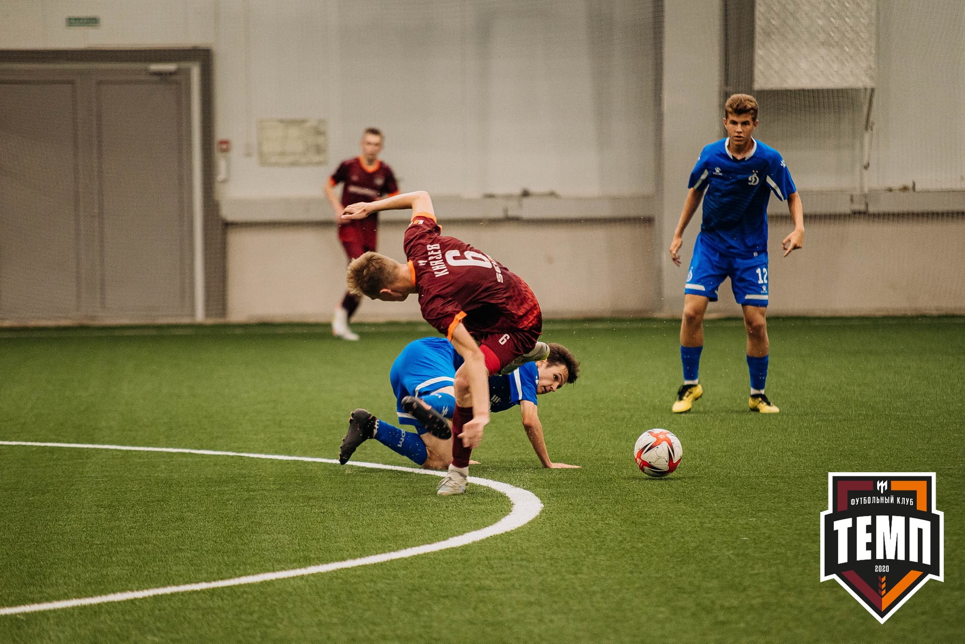 «Темп» 5:1 «Динамо-Барнаул-М». III дивизион. 13.08.2022 — кадр 9