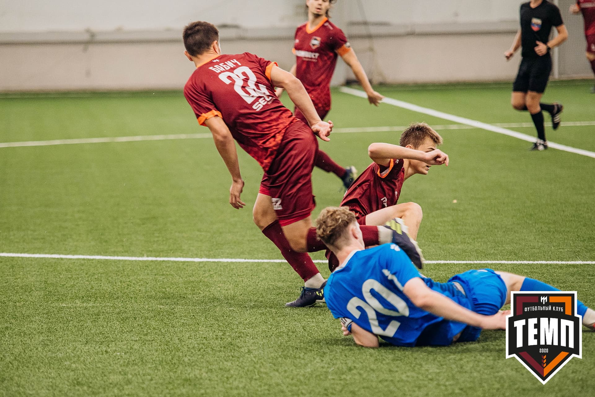 «Темп» 5:1 «Динамо-Барнаул-М». III дивизион. 13.08.2022 — кадр 98