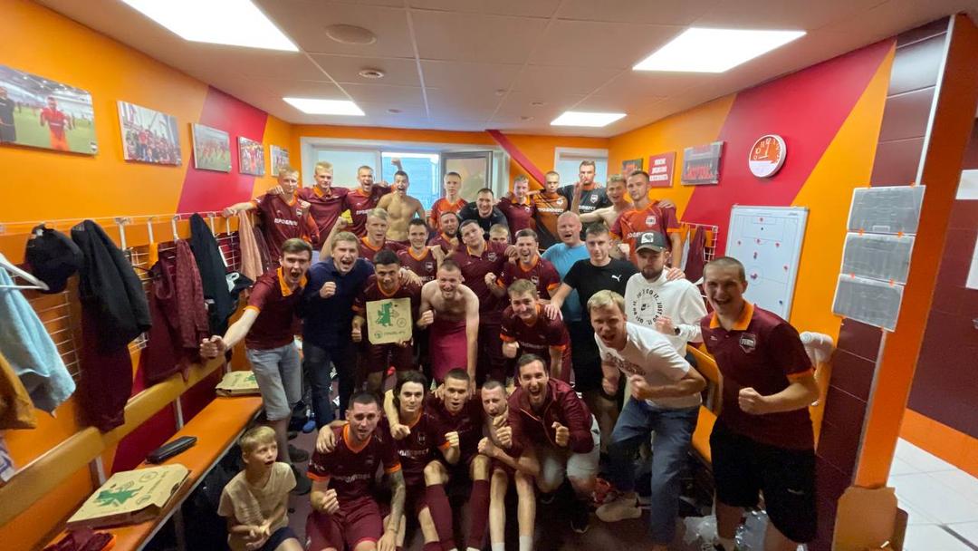 «Темп» с разгромным счётом победил томскую «Томь-М»!