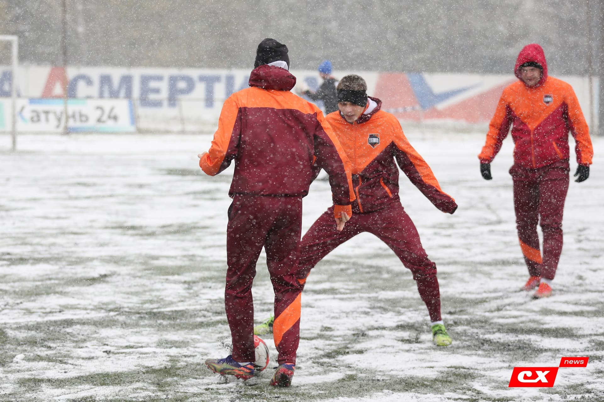 «Темп» 5:0 «Енисей-М». III дивизион. 30.09.2022. CX News — кадр 2