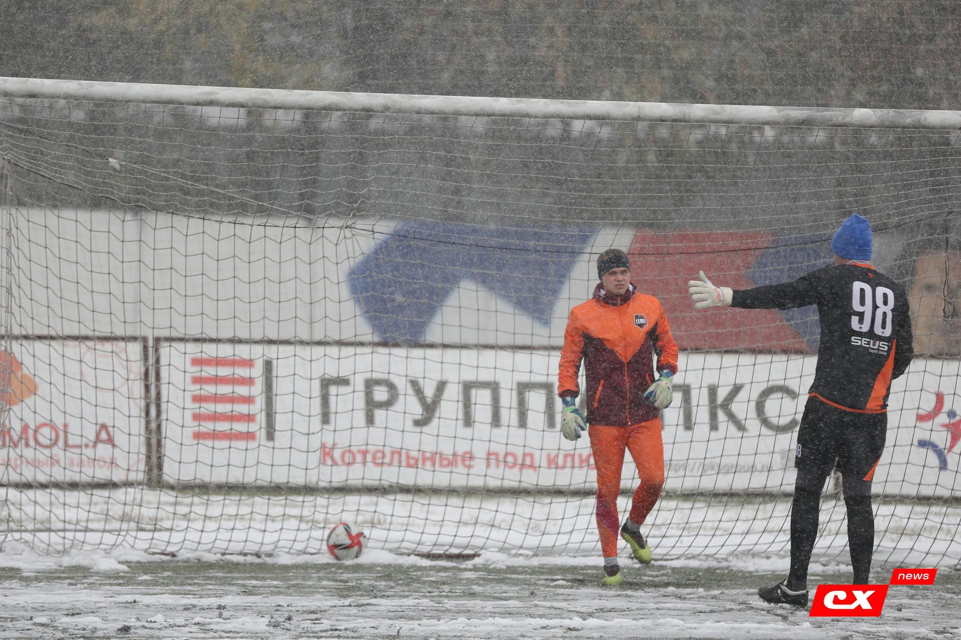 «Темп» 5:0 «Енисей-М». III дивизион. 30.09.2022. CX News — кадр 5