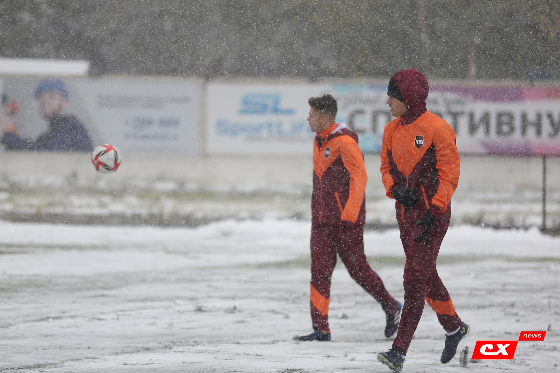 «Темп» 5:0 «Енисей-М». III дивизион. 30.09.2022. CX News — кадр 7