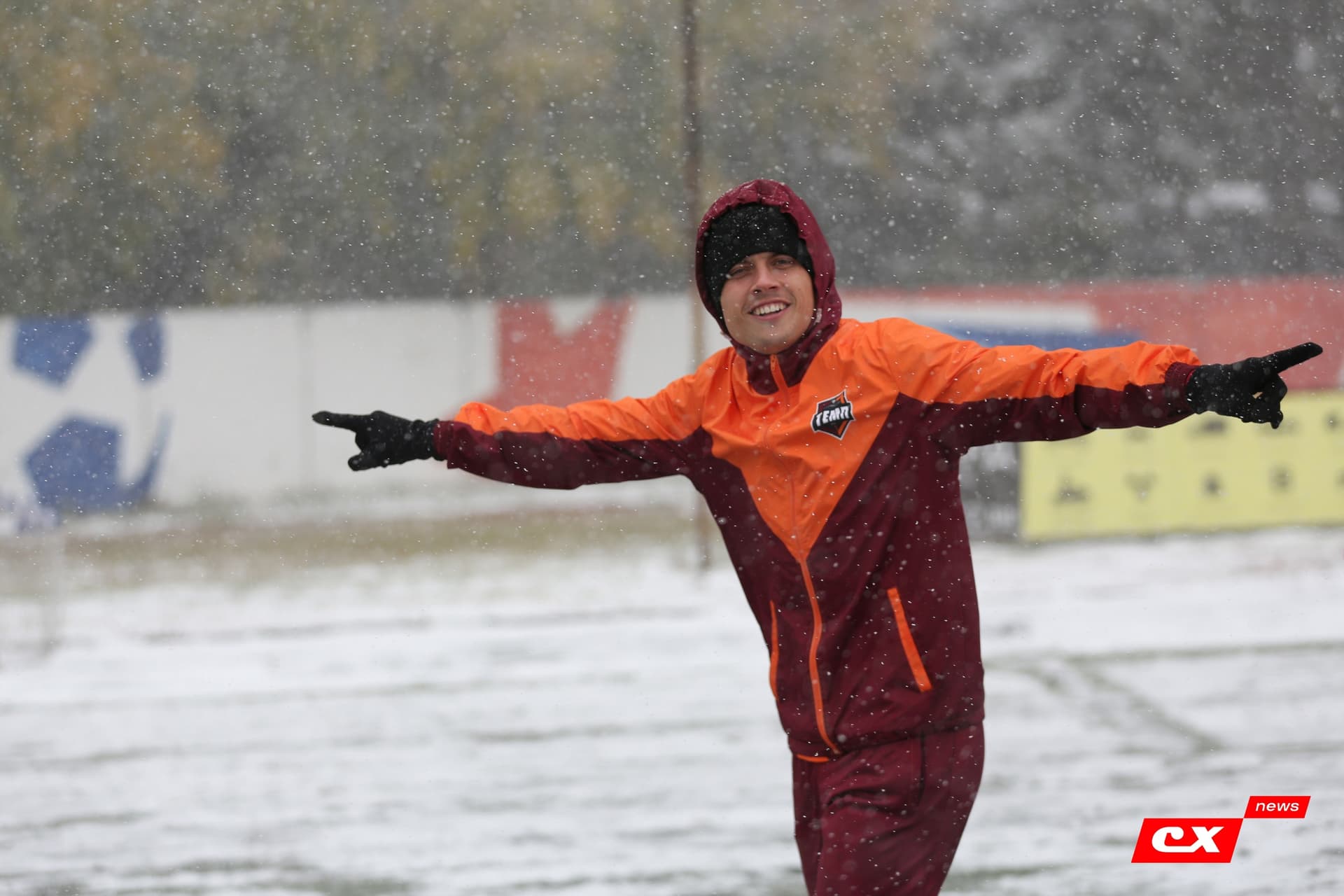 «Темп» 5:0 «Енисей-М». III дивизион. 30.09.2022. CX News — кадр 8