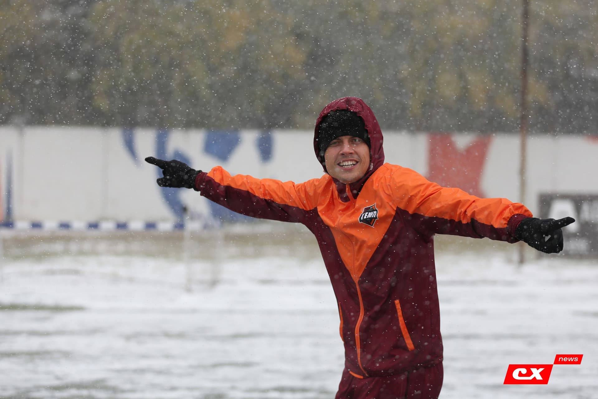 «Темп» 5:0 «Енисей-М». III дивизион. 30.09.2022. CX News — кадр 9