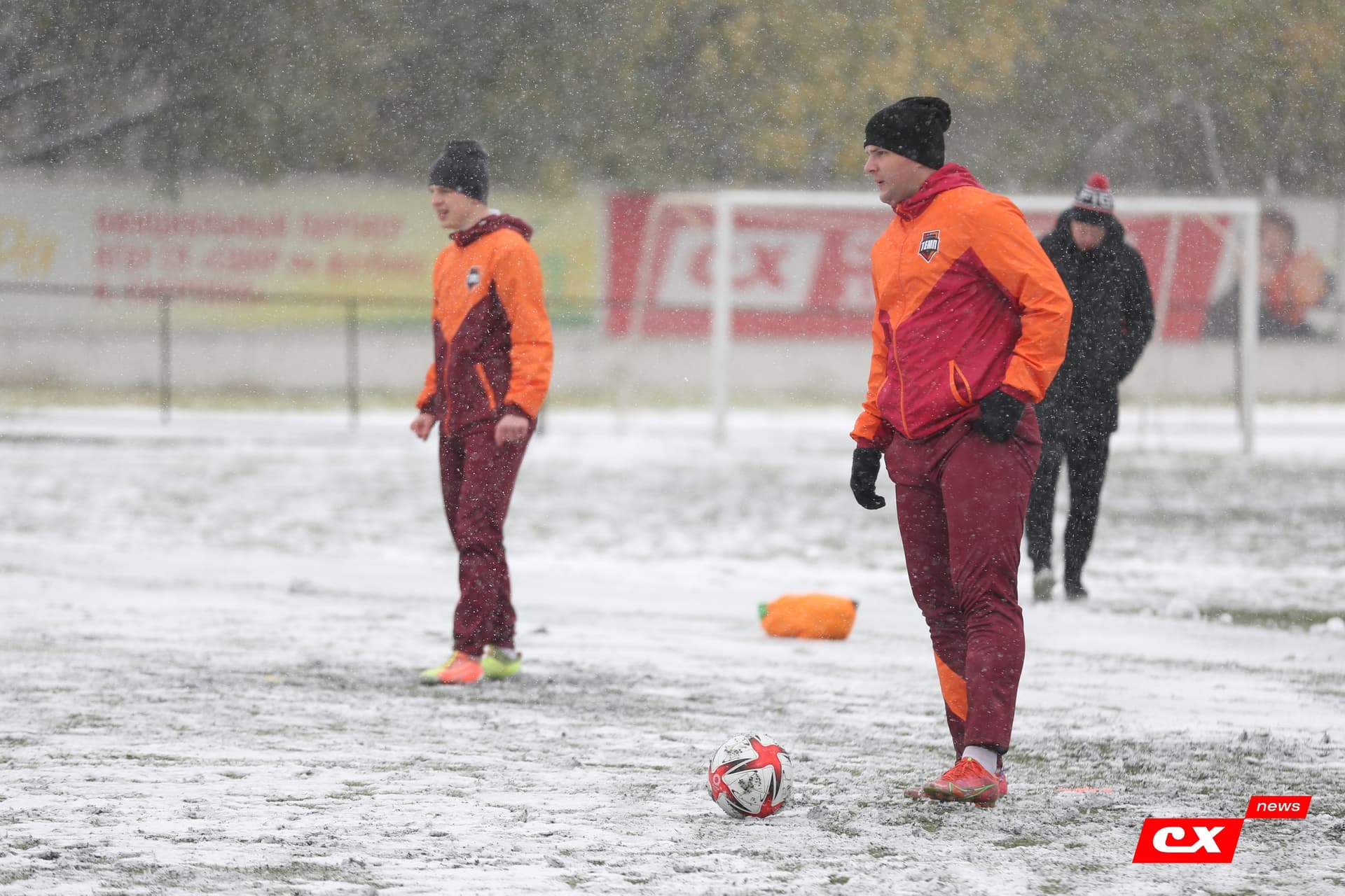«Темп» 5:0 «Енисей-М». III дивизион. 30.09.2022. CX News — кадр 15