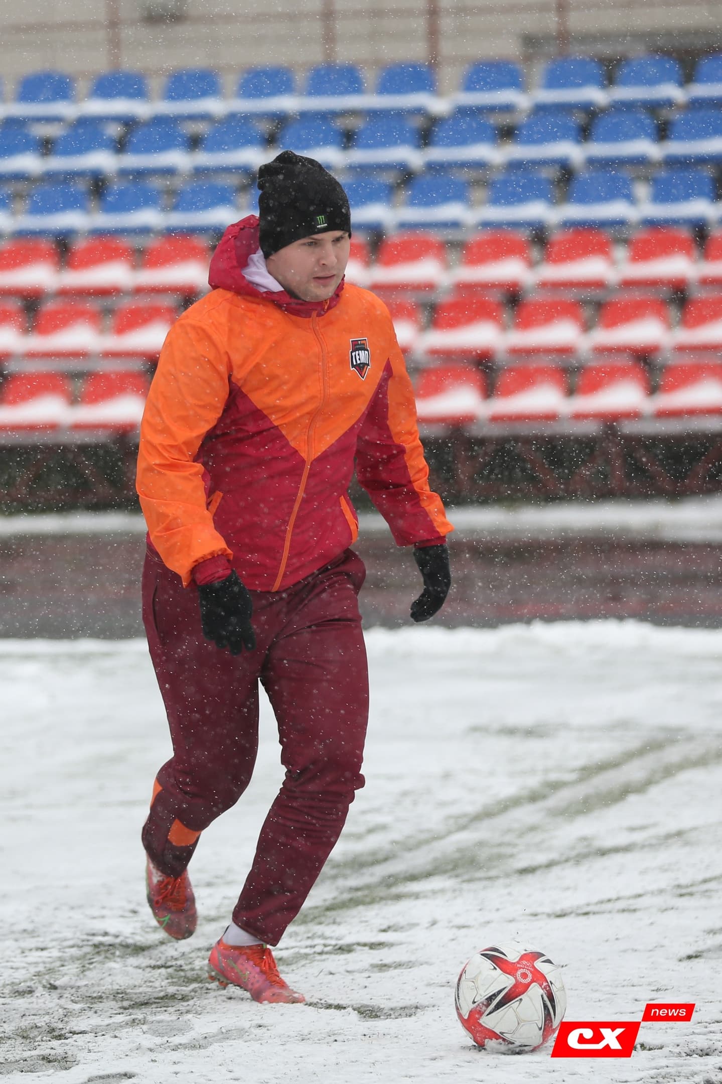 «Темп» 5:0 «Енисей-М». III дивизион. 30.09.2022. CX News — кадр 19