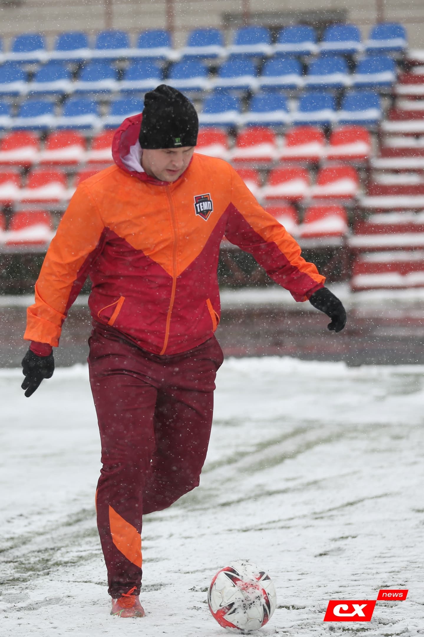 «Темп» 5:0 «Енисей-М». III дивизион. 30.09.2022. CX News — кадр 20