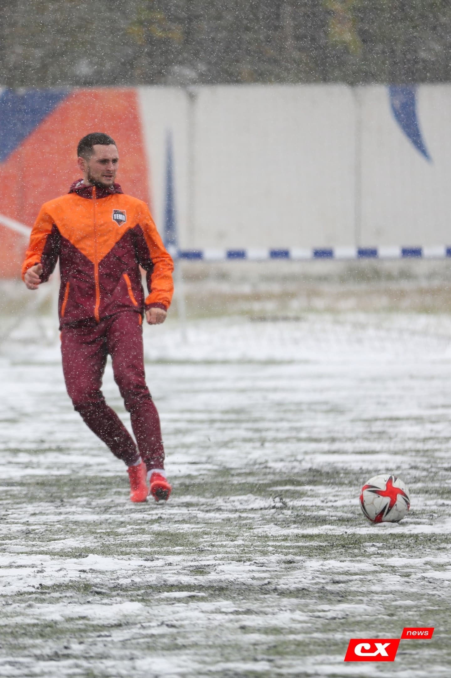 «Темп» 5:0 «Енисей-М». III дивизион. 30.09.2022. CX News — кадр 21