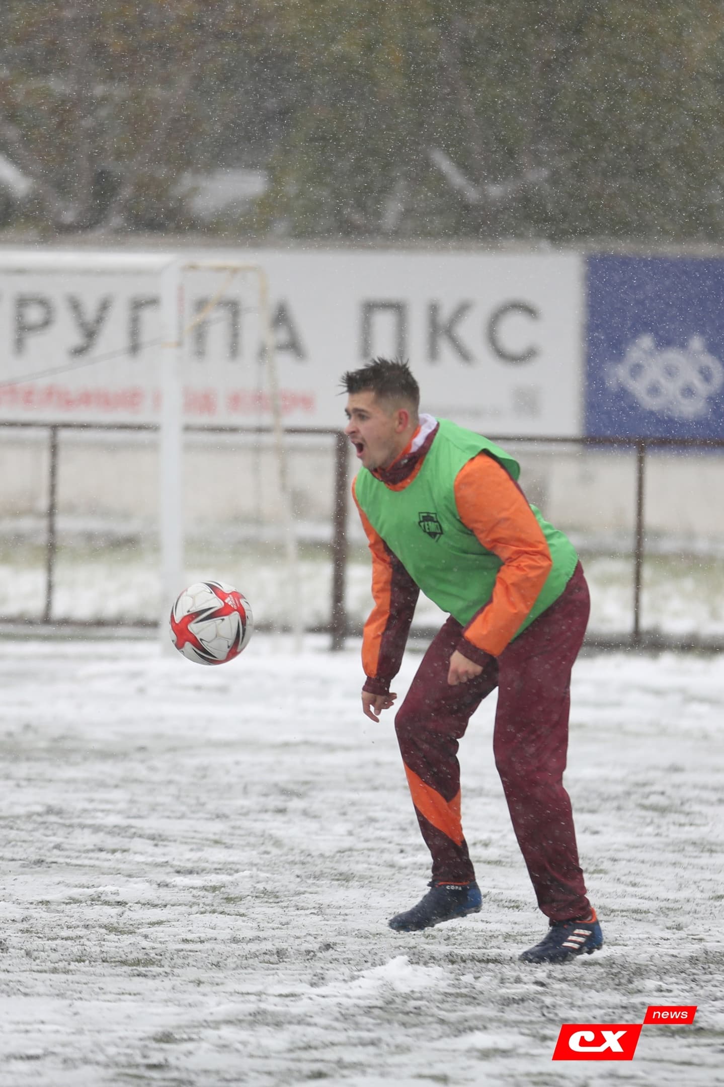 «Темп» 5:0 «Енисей-М». III дивизион. 30.09.2022. CX News — кадр 22