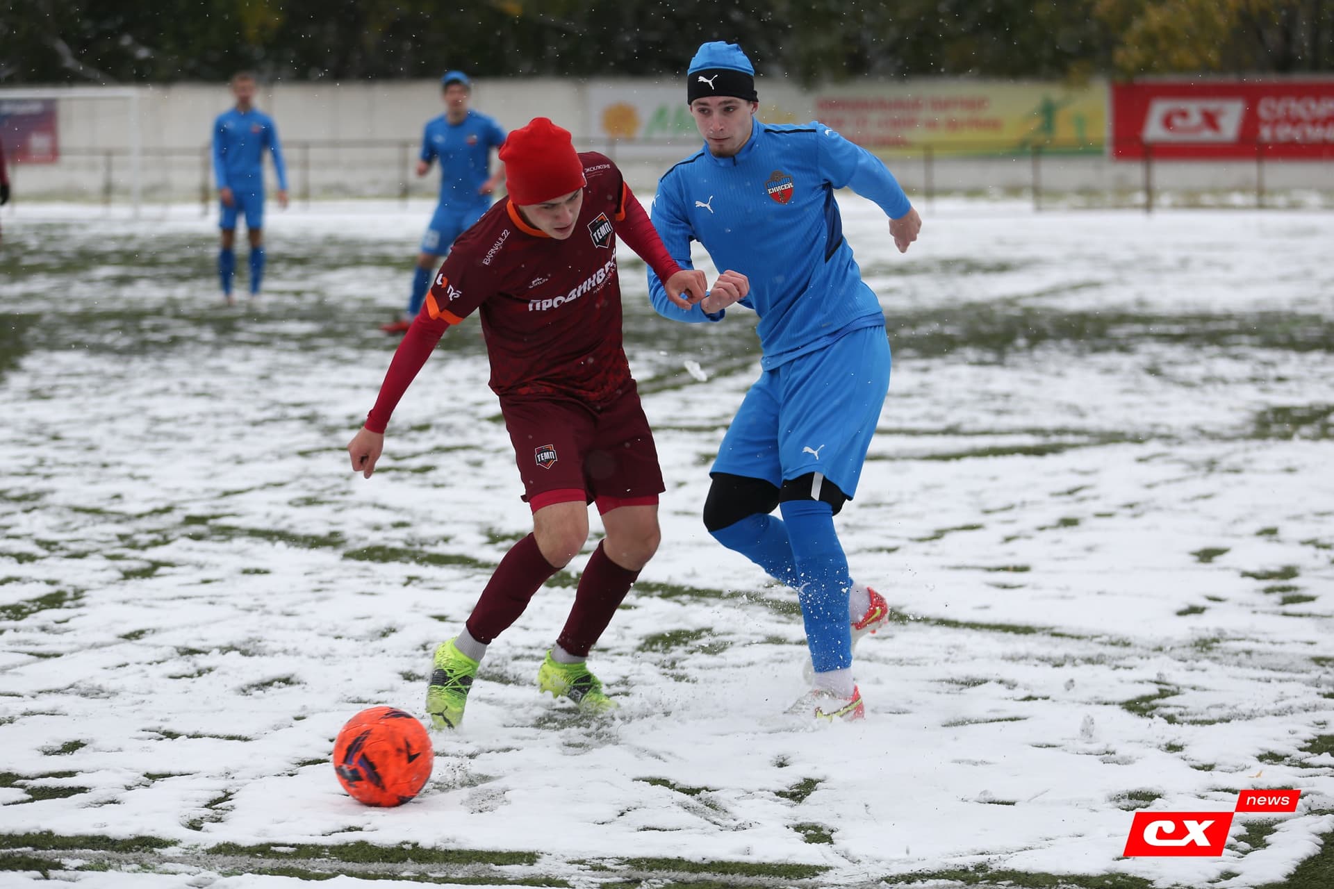 «Темп» 5:0 «Енисей-М». III дивизион. 30.09.2022. CX News — кадр 32