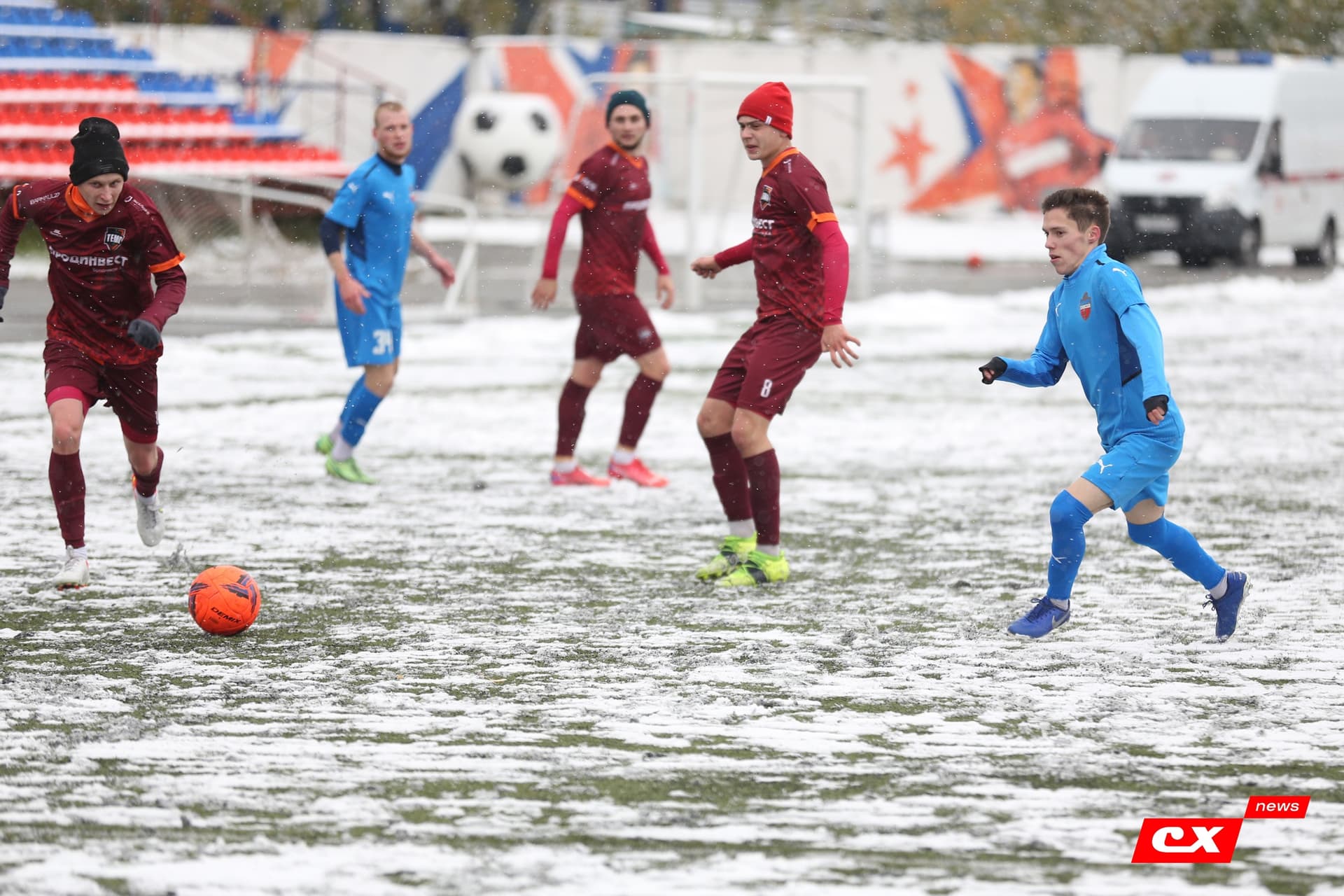 «Темп» 5:0 «Енисей-М». III дивизион. 30.09.2022. CX News — кадр 37