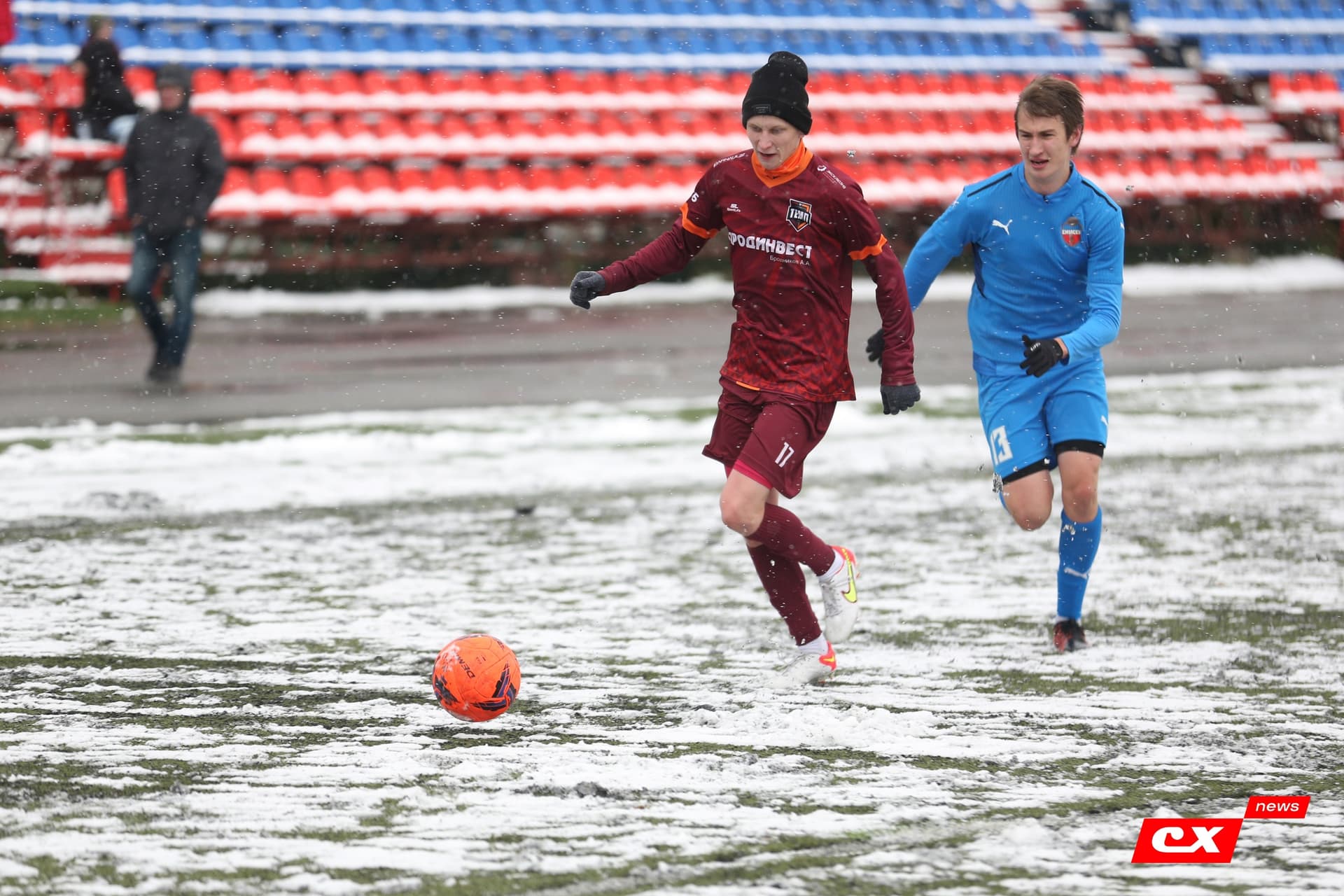 «Темп» 5:0 «Енисей-М». III дивизион. 30.09.2022. CX News — кадр 38