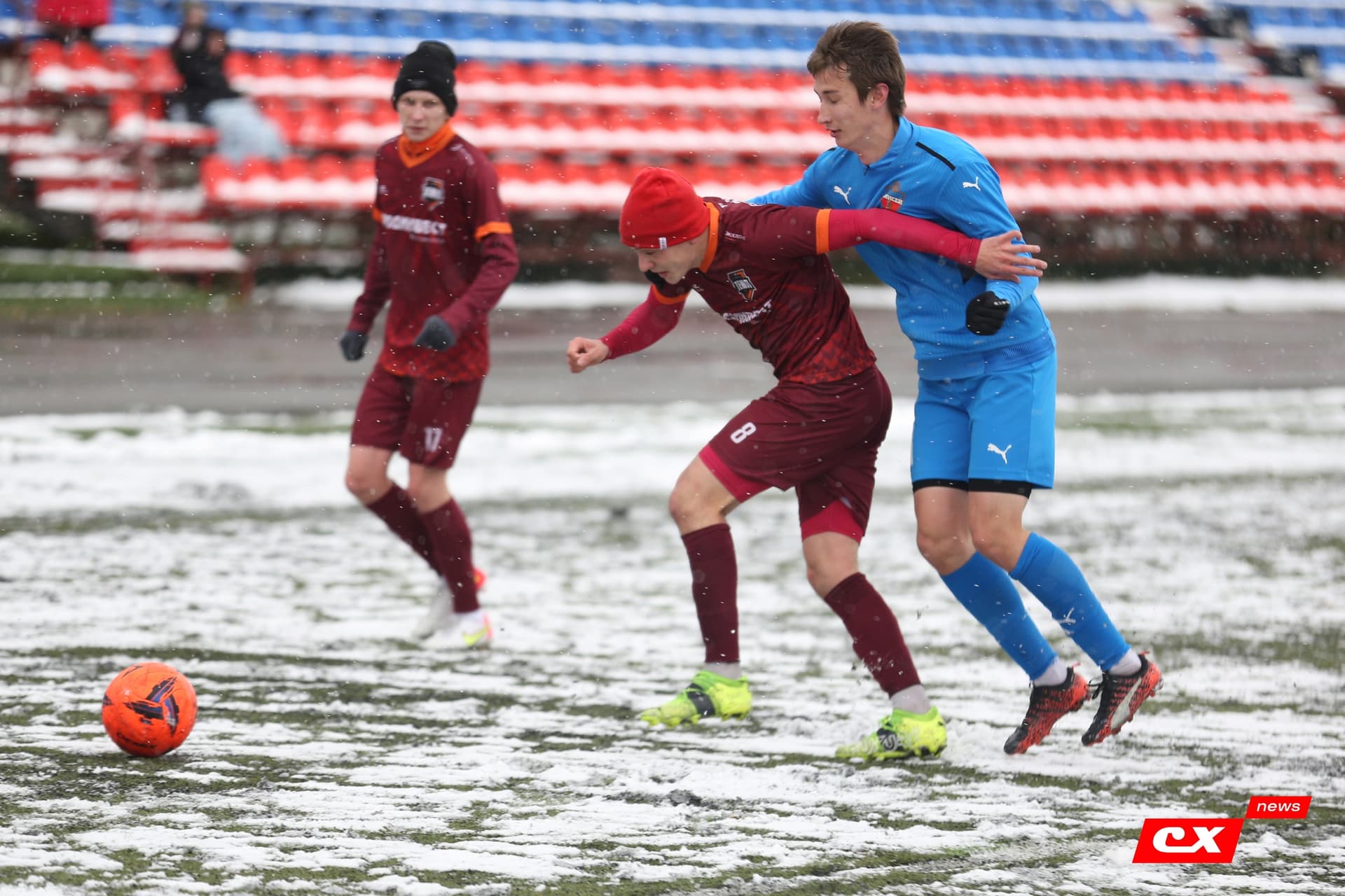 «Темп» 5:0 «Енисей-М». III дивизион. 30.09.2022. CX News — кадр 39