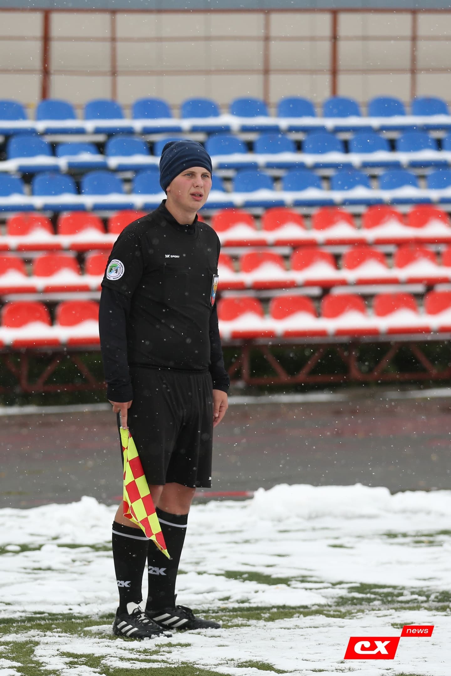 «Темп» 5:0 «Енисей-М». III дивизион. 30.09.2022. CX News — кадр 43