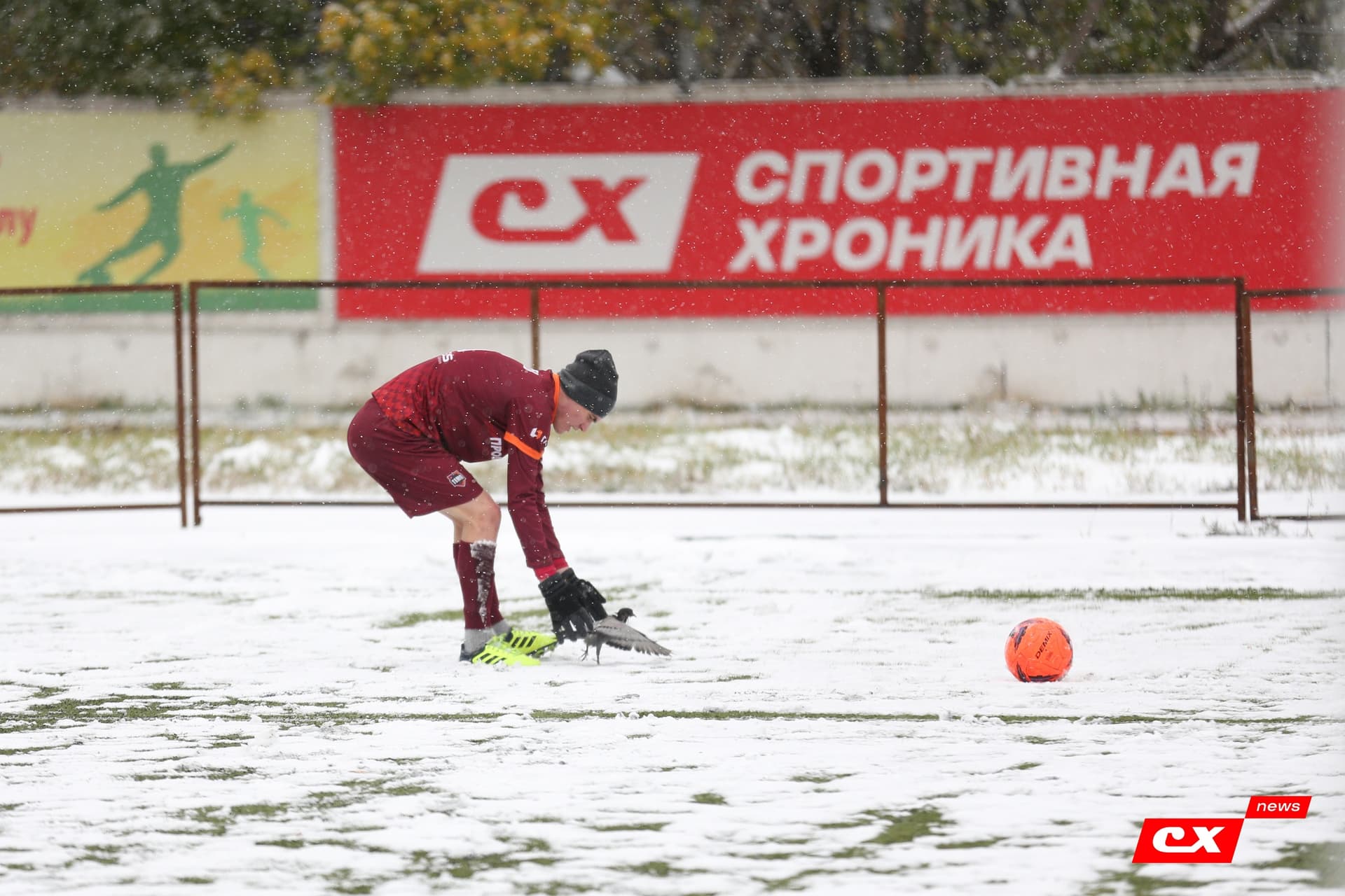 «Темп» 5:0 «Енисей-М». III дивизион. 30.09.2022. CX News — кадр 44