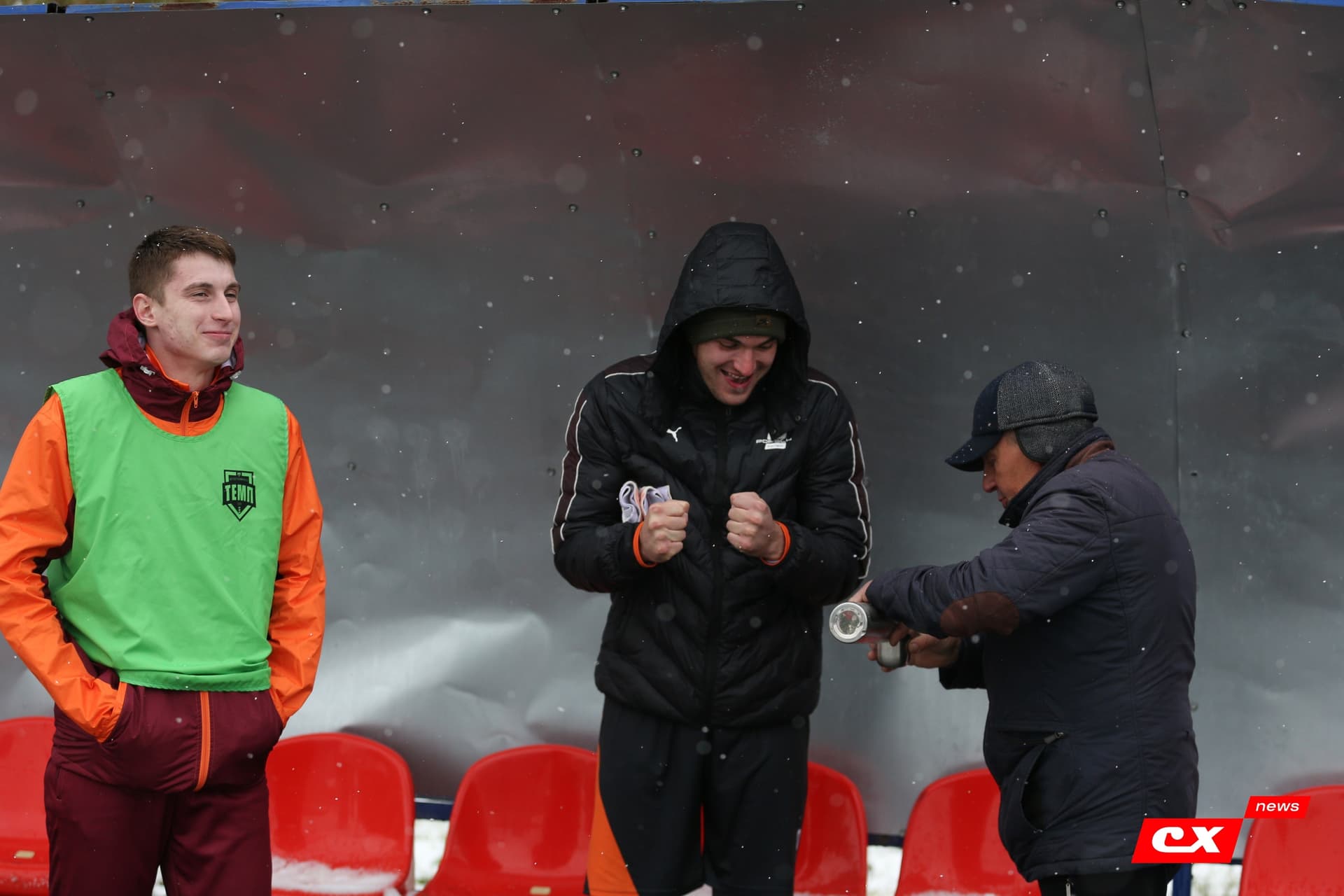 «Темп» 5:0 «Енисей-М». III дивизион. 30.09.2022. CX News — кадр 49