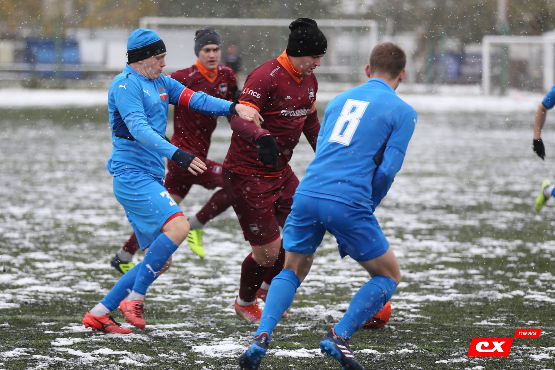 «Темп» 5:0 «Енисей-М». III дивизион. 30.09.2022. CX News — кадр 57