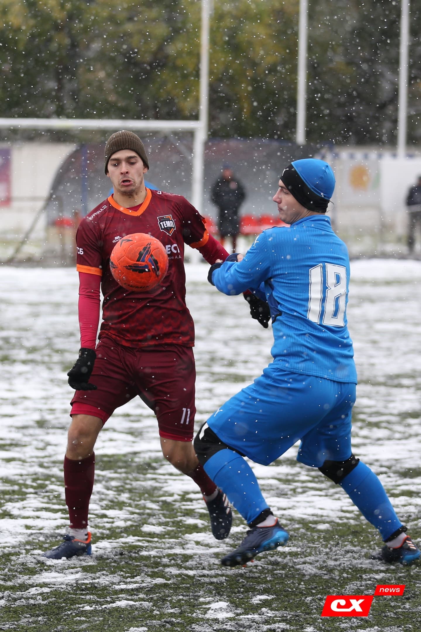 «Темп» 5:0 «Енисей-М». III дивизион. 30.09.2022. CX News — кадр 58