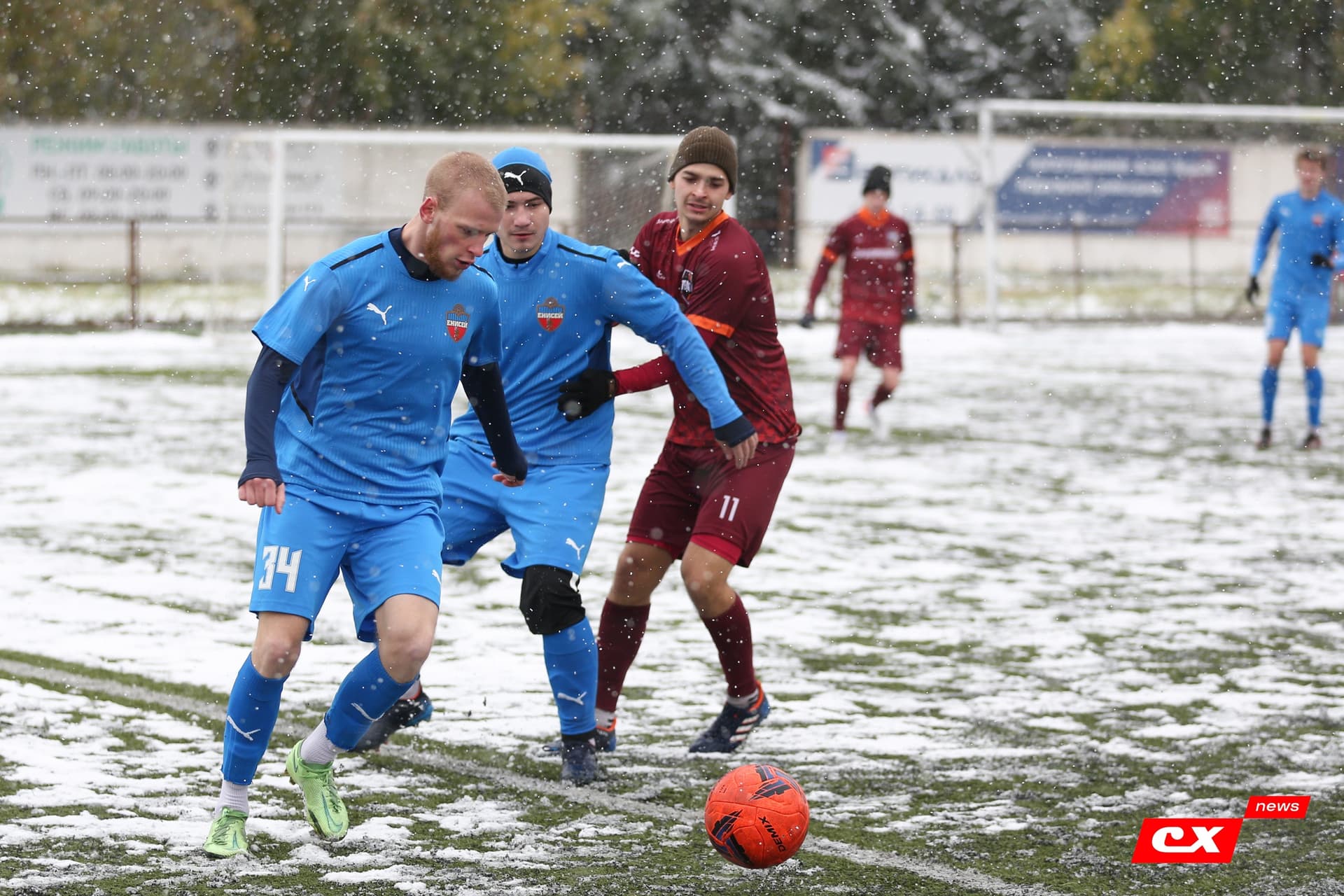 «Темп» 5:0 «Енисей-М». III дивизион. 30.09.2022. CX News — кадр 59