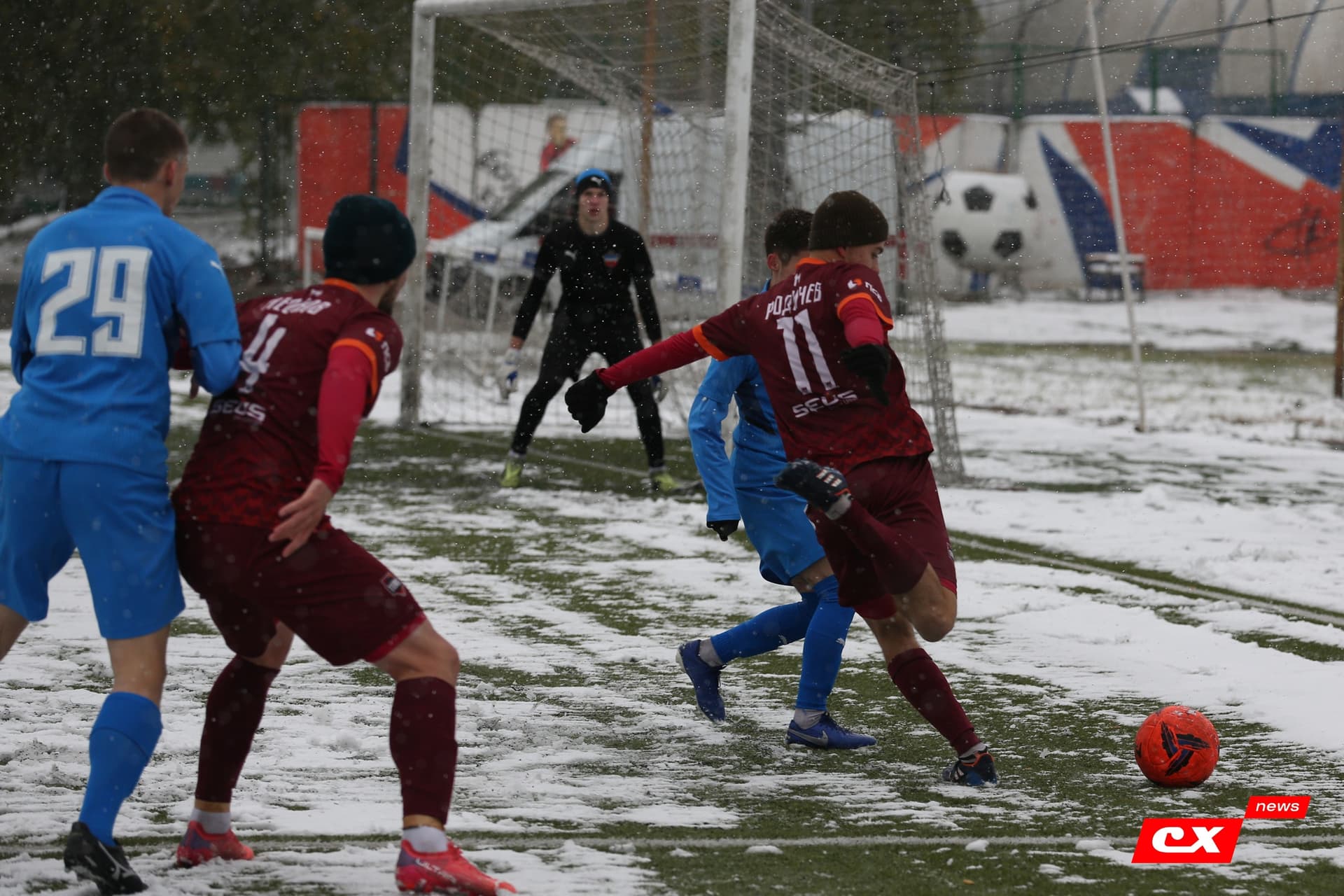 «Темп» 5:0 «Енисей-М». III дивизион. 30.09.2022. CX News — кадр 69