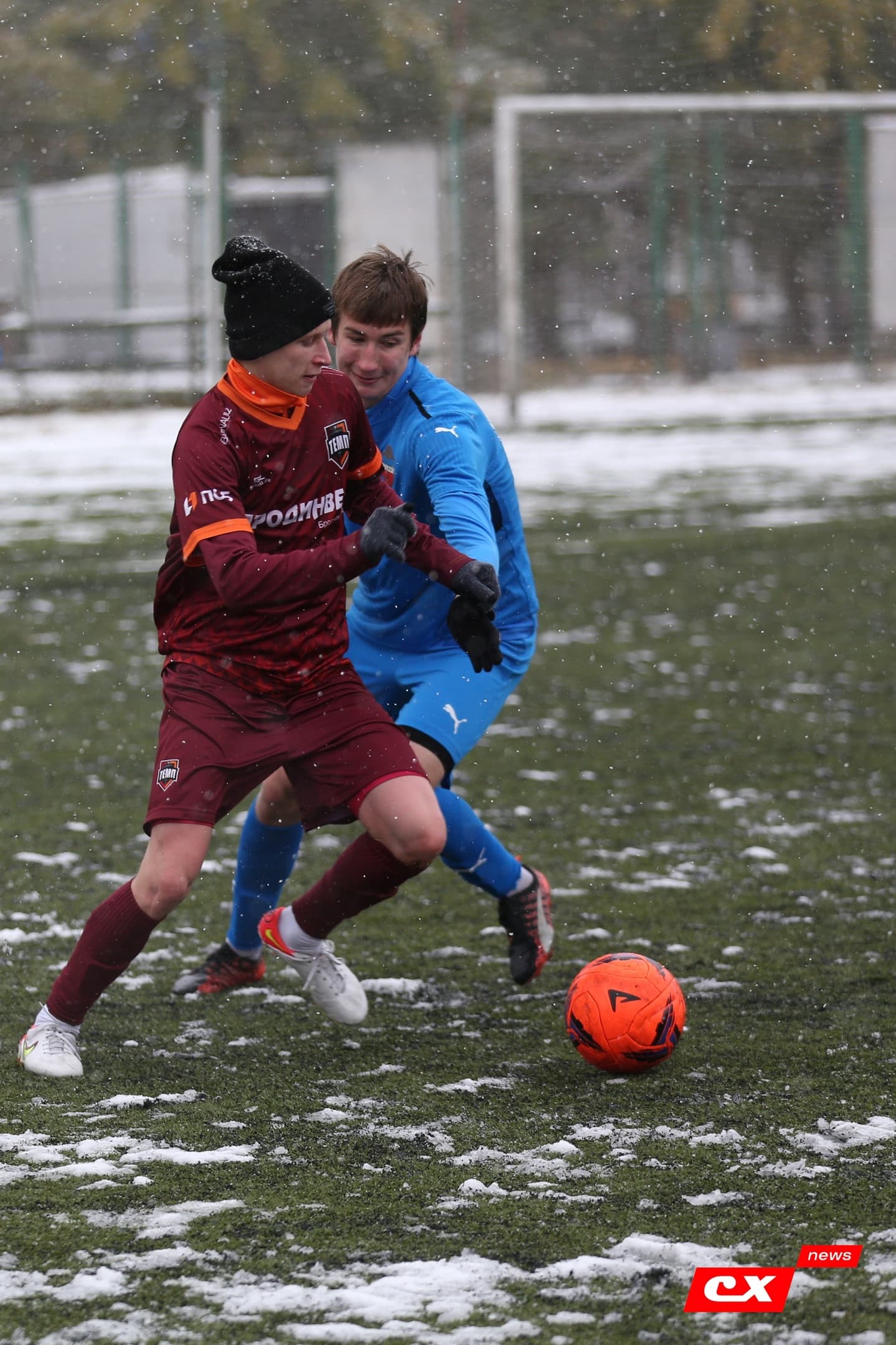 «Темп» 5:0 «Енисей-М». III дивизион. 30.09.2022. CX News — кадр 72