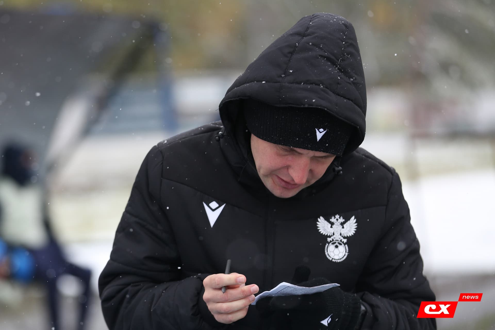 «Темп» 5:0 «Енисей-М». III дивизион. 30.09.2022. CX News — кадр 74