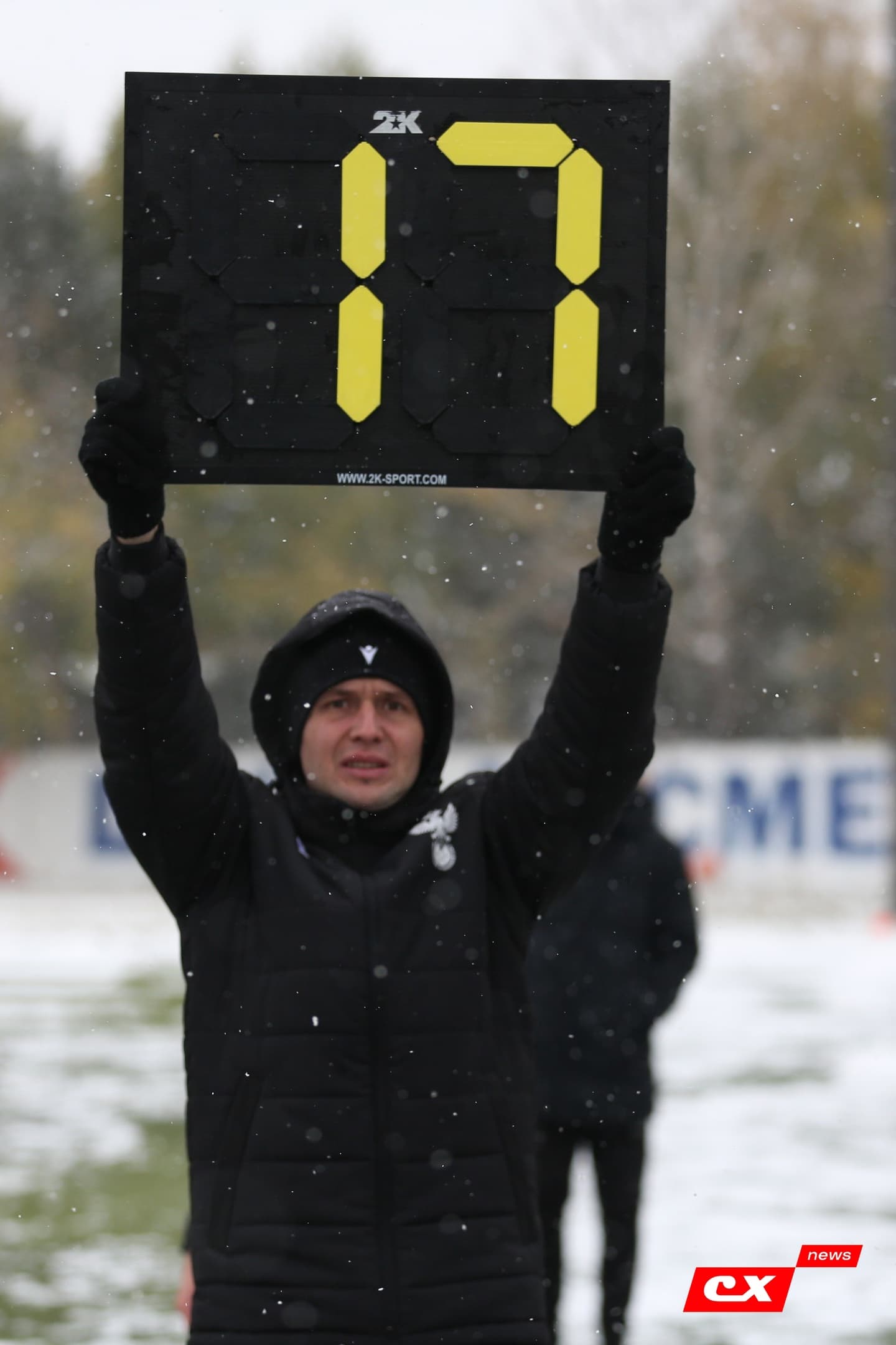 «Темп» 5:0 «Енисей-М». III дивизион. 30.09.2022. CX News — кадр 77