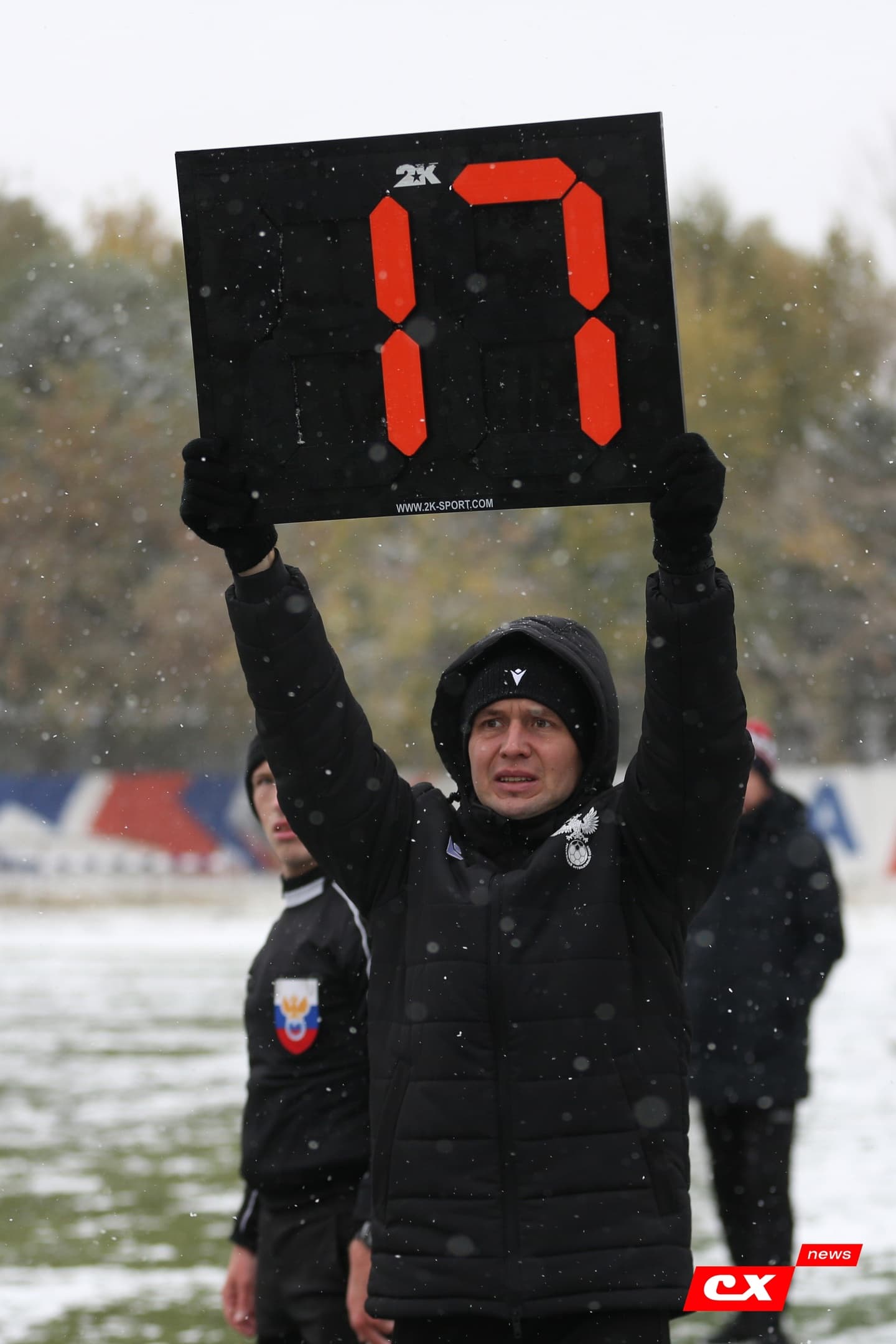 «Темп» 5:0 «Енисей-М». III дивизион. 30.09.2022. CX News — кадр 78