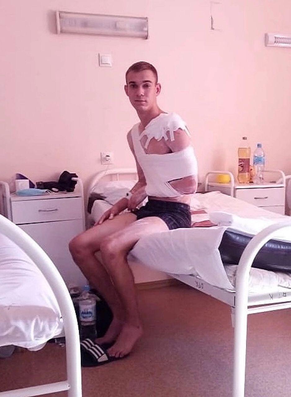 Александр Черкасов успешно перенёс операцию на ключице!