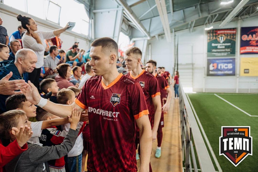 На игру с «Полимером» у нас в заявке 23 футболиста!