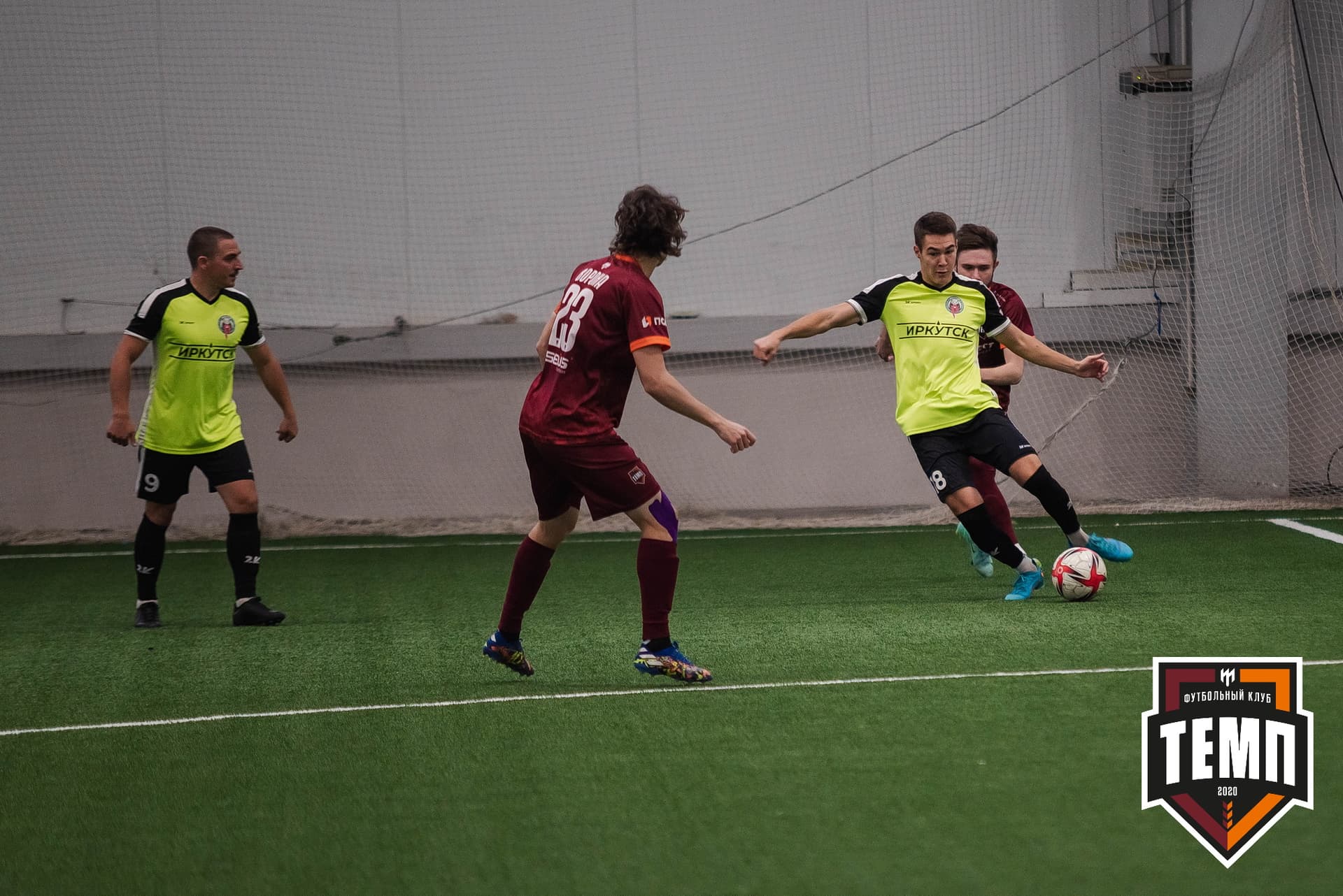 «Темп» 2:1 «Иркутск». III дивизион. 11.09.2022 — кадр 45