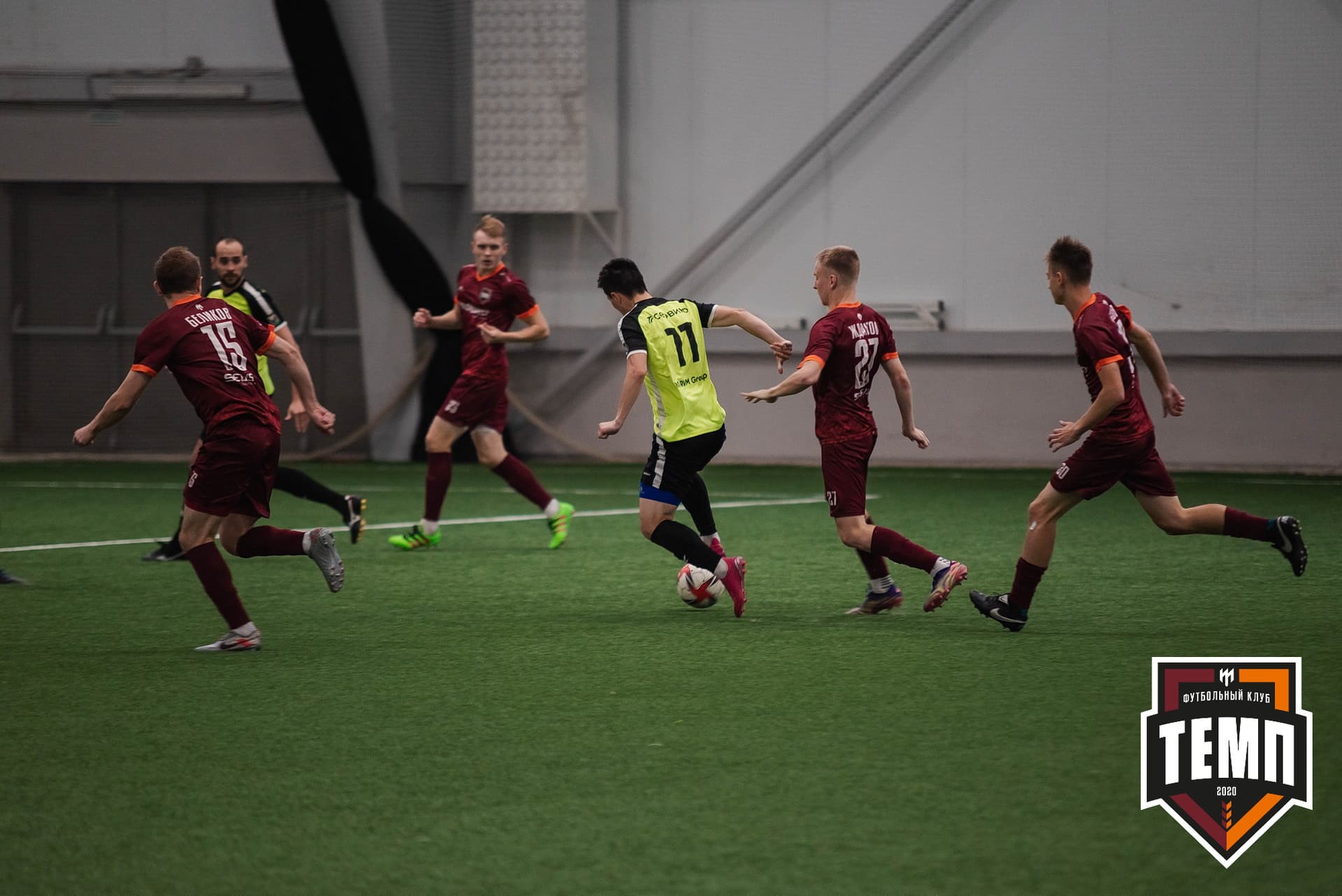 «Темп» 2:1 «Иркутск». III дивизион. 11.09.2022 — кадр 46