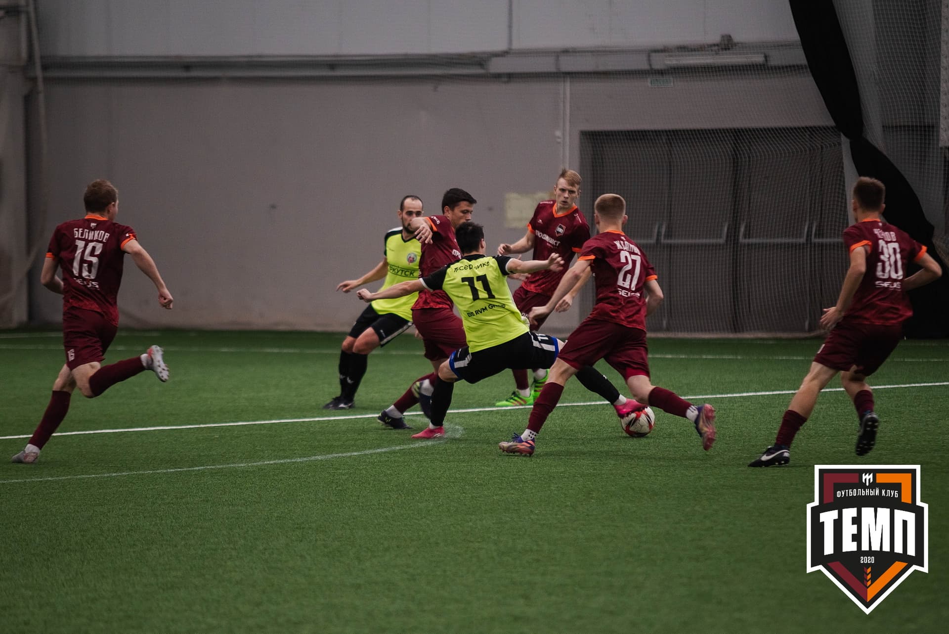 «Темп» 2:1 «Иркутск». III дивизион. 11.09.2022 — кадр 47