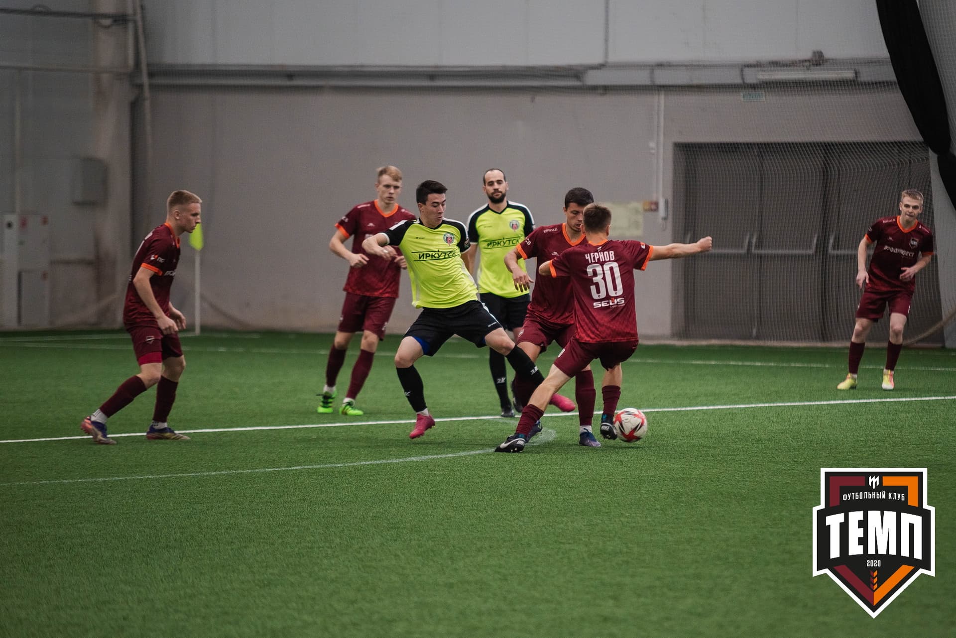«Темп» 2:1 «Иркутск». III дивизион. 11.09.2022 — кадр 48
