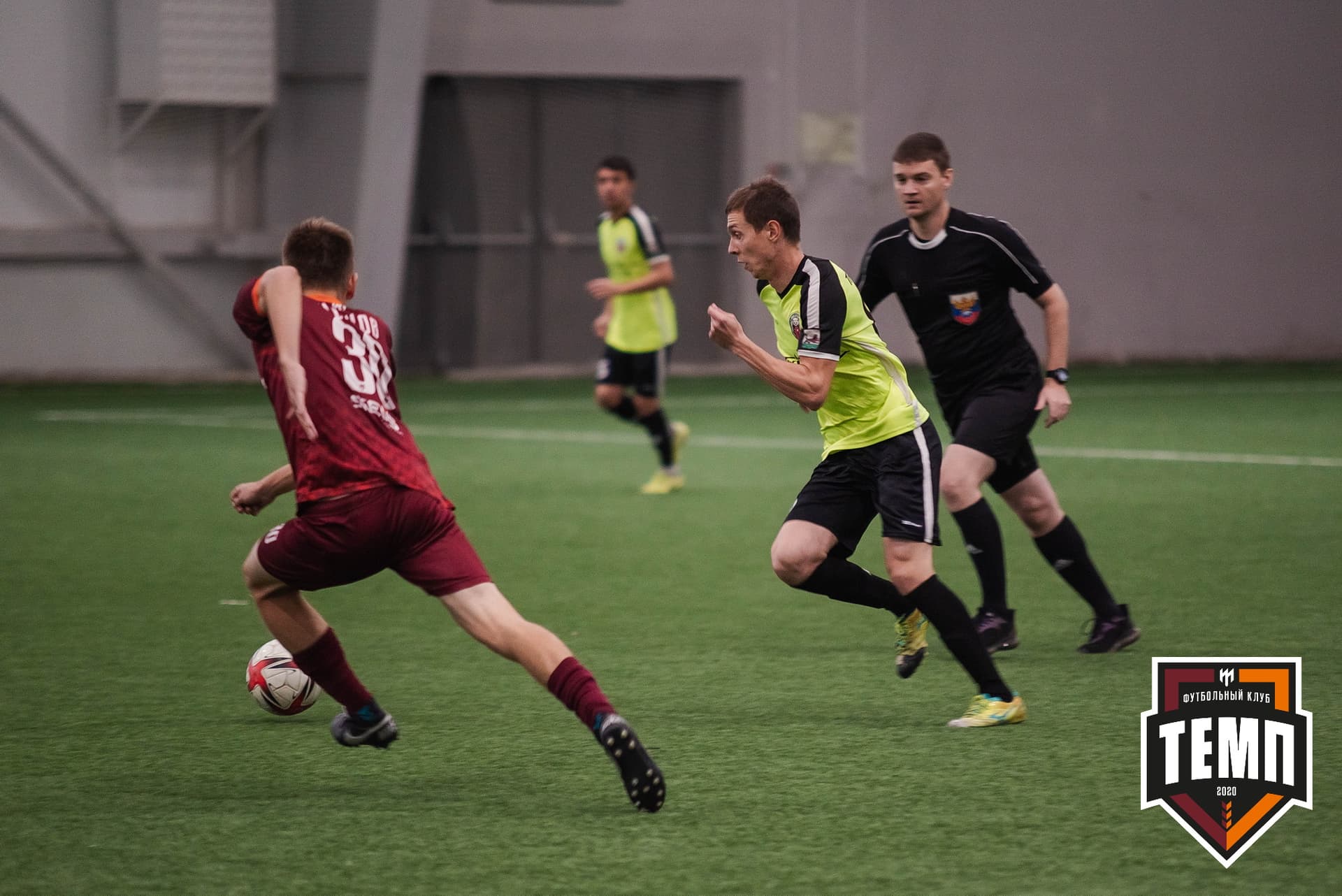 «Темп» 2:1 «Иркутск». III дивизион. 11.09.2022 — кадр 57