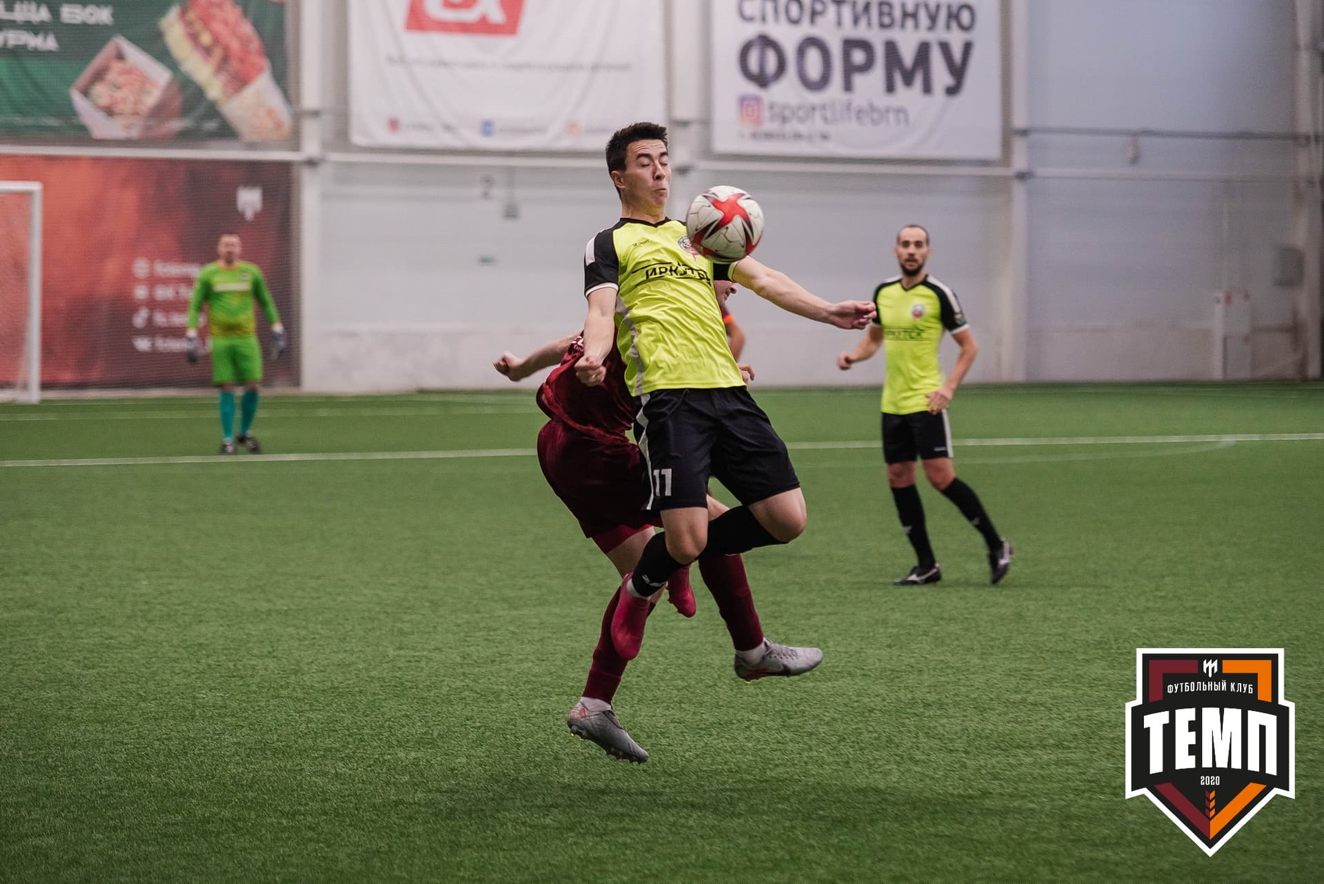 «Темп» 2:1 «Иркутск». III дивизион. 11.09.2022 — кадр 70