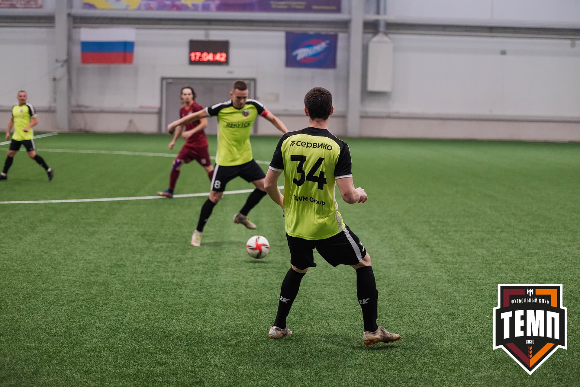 «Темп» 2:1 «Иркутск». III дивизион. 11.09.2022 — кадр 72