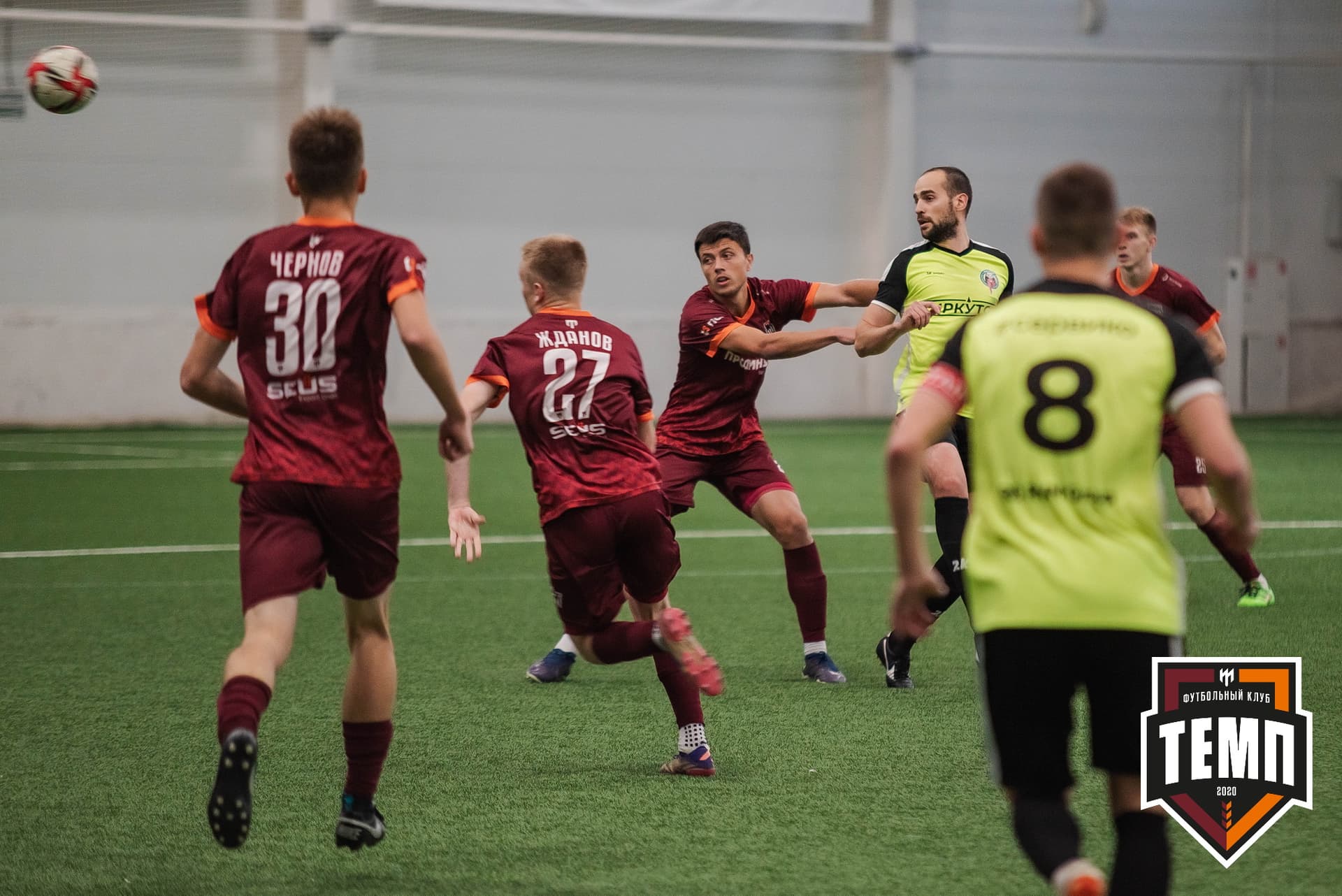 «Темп» 2:1 «Иркутск». III дивизион. 11.09.2022 — кадр 79