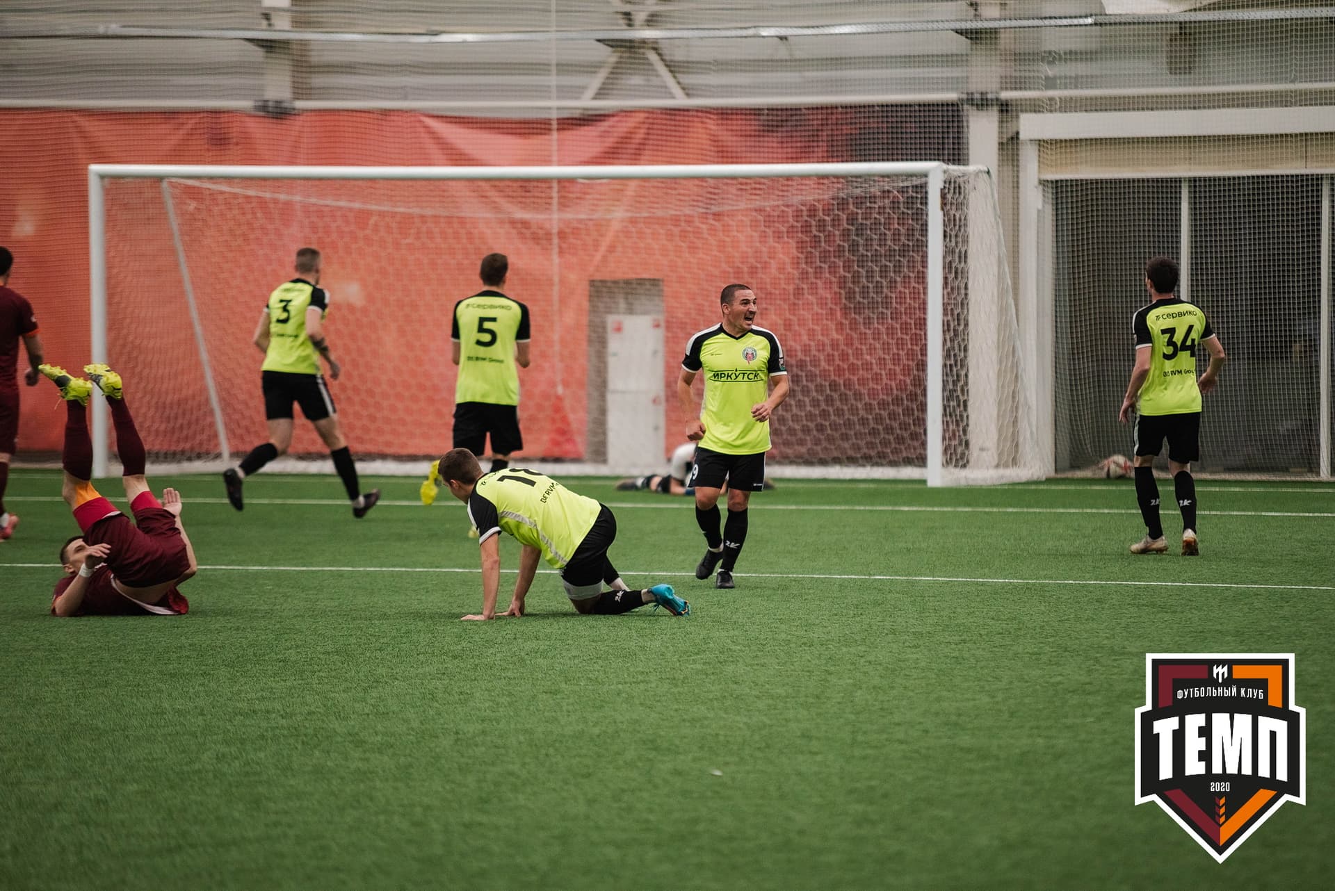 «Темп» 2:1 «Иркутск». III дивизион. 11.09.2022 — кадр 97