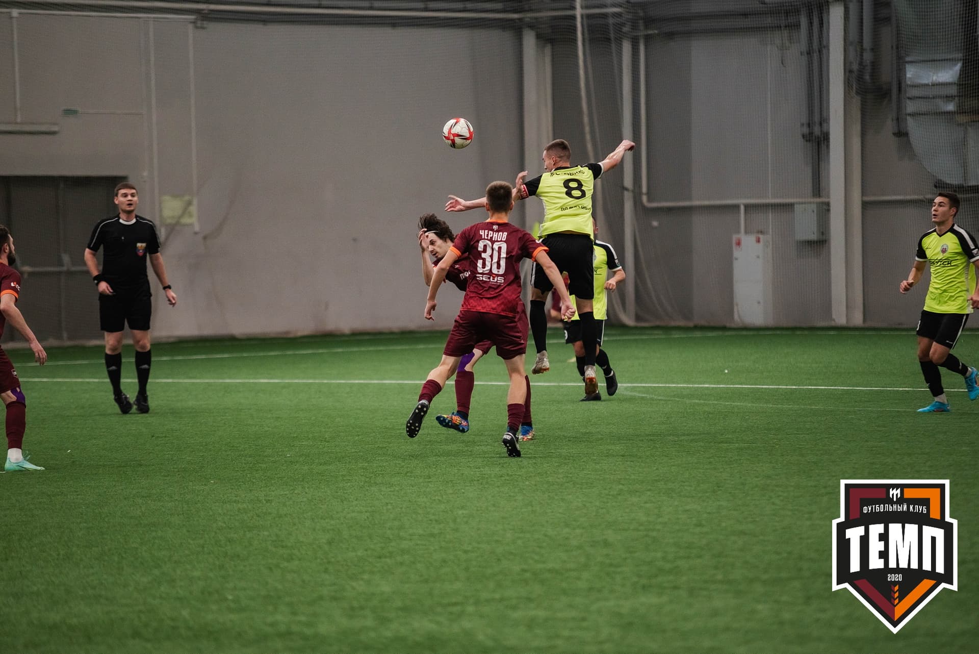 «Темп» 2:1 «Иркутск». III дивизион. 11.09.2022 — кадр 103