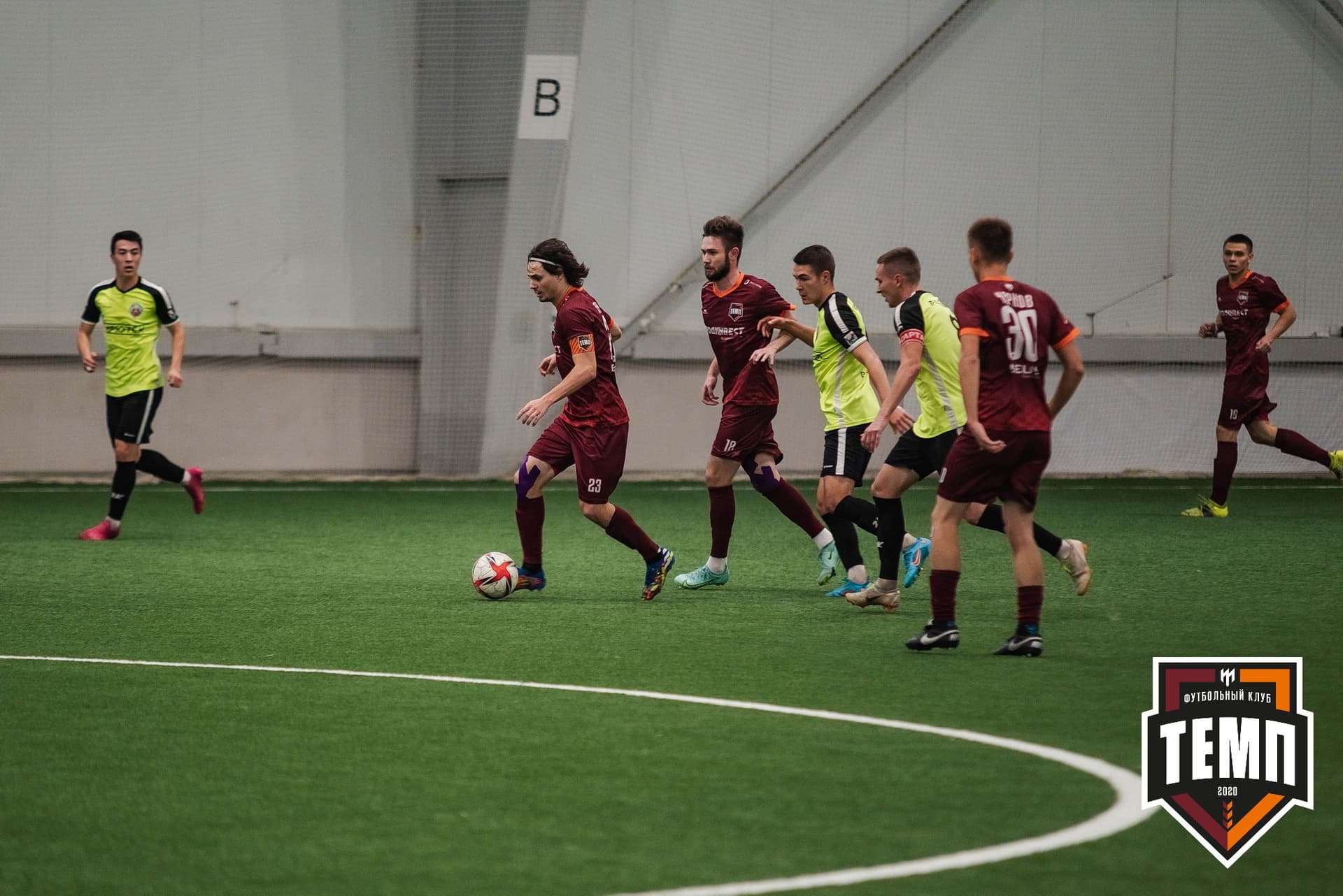 «Темп» 2:1 «Иркутск». III дивизион. 11.09.2022 — кадр 104