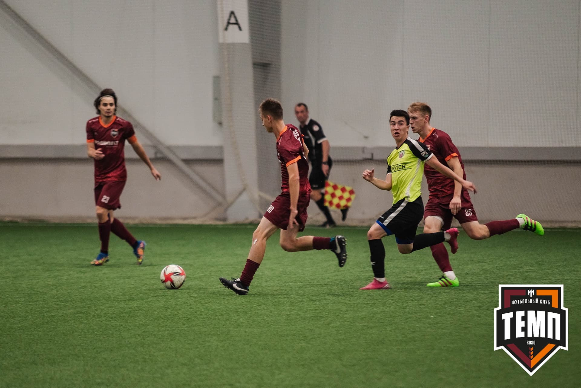 «Темп» 2:1 «Иркутск». III дивизион. 11.09.2022 — кадр 113