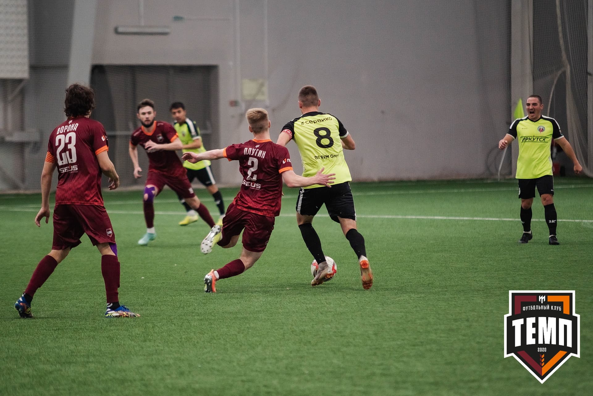 «Темп» 2:1 «Иркутск». III дивизион. 11.09.2022 — кадр 125