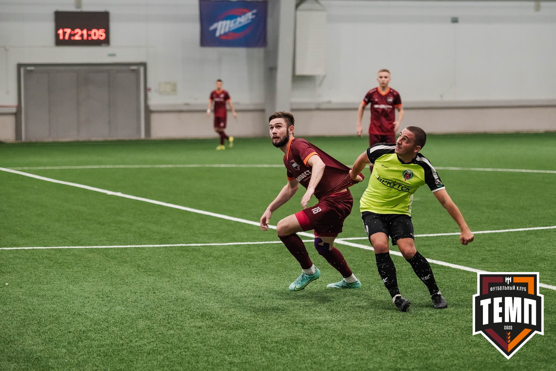 «Темп» 2:1 «Иркутск». III дивизион. 11.09.2022 — кадр 130