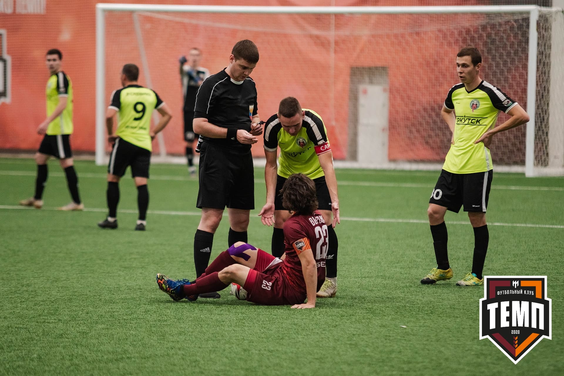 «Темп» 2:1 «Иркутск». III дивизион. 11.09.2022 — кадр 132